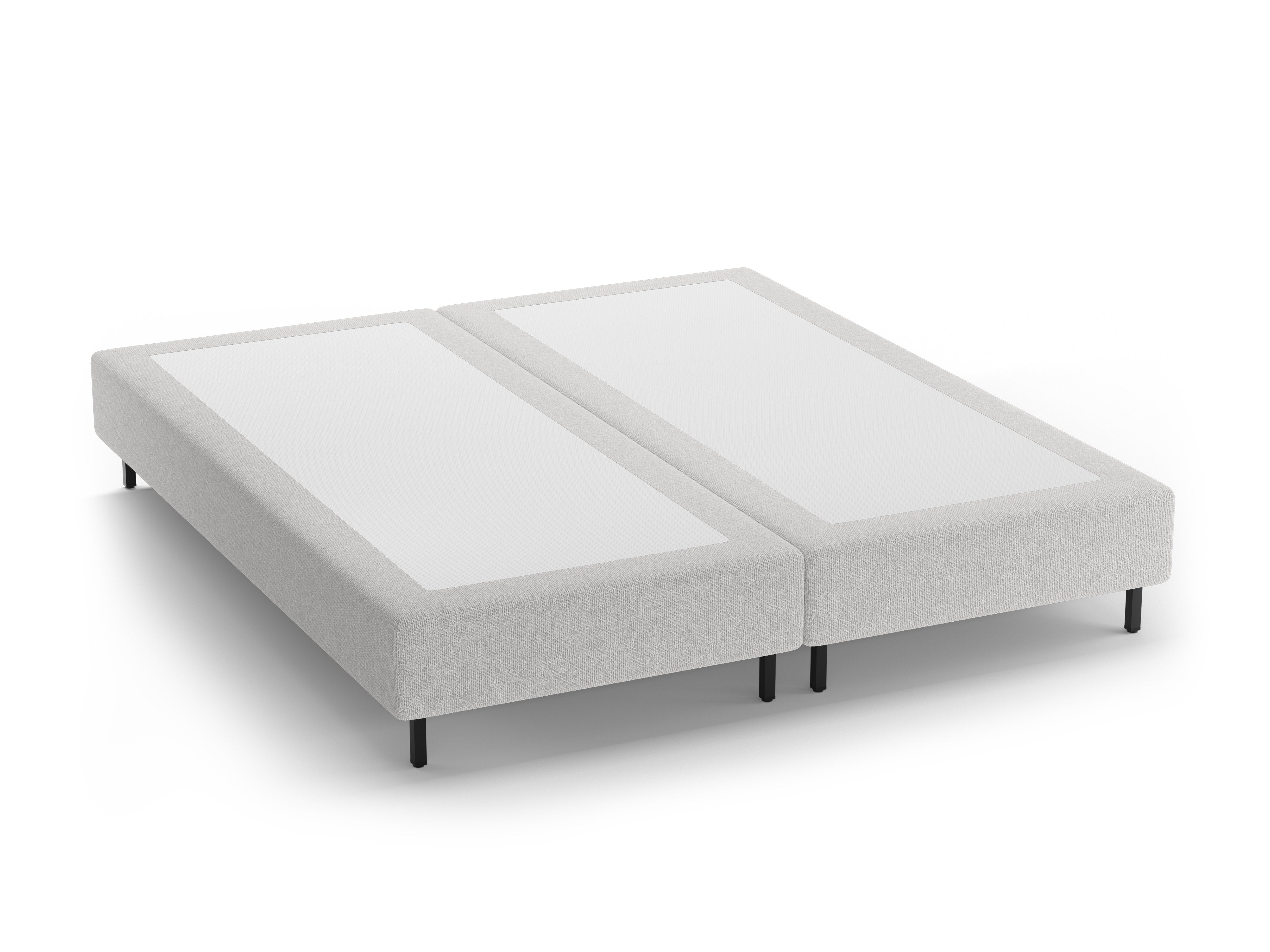 Bed WHALE zilver szenil