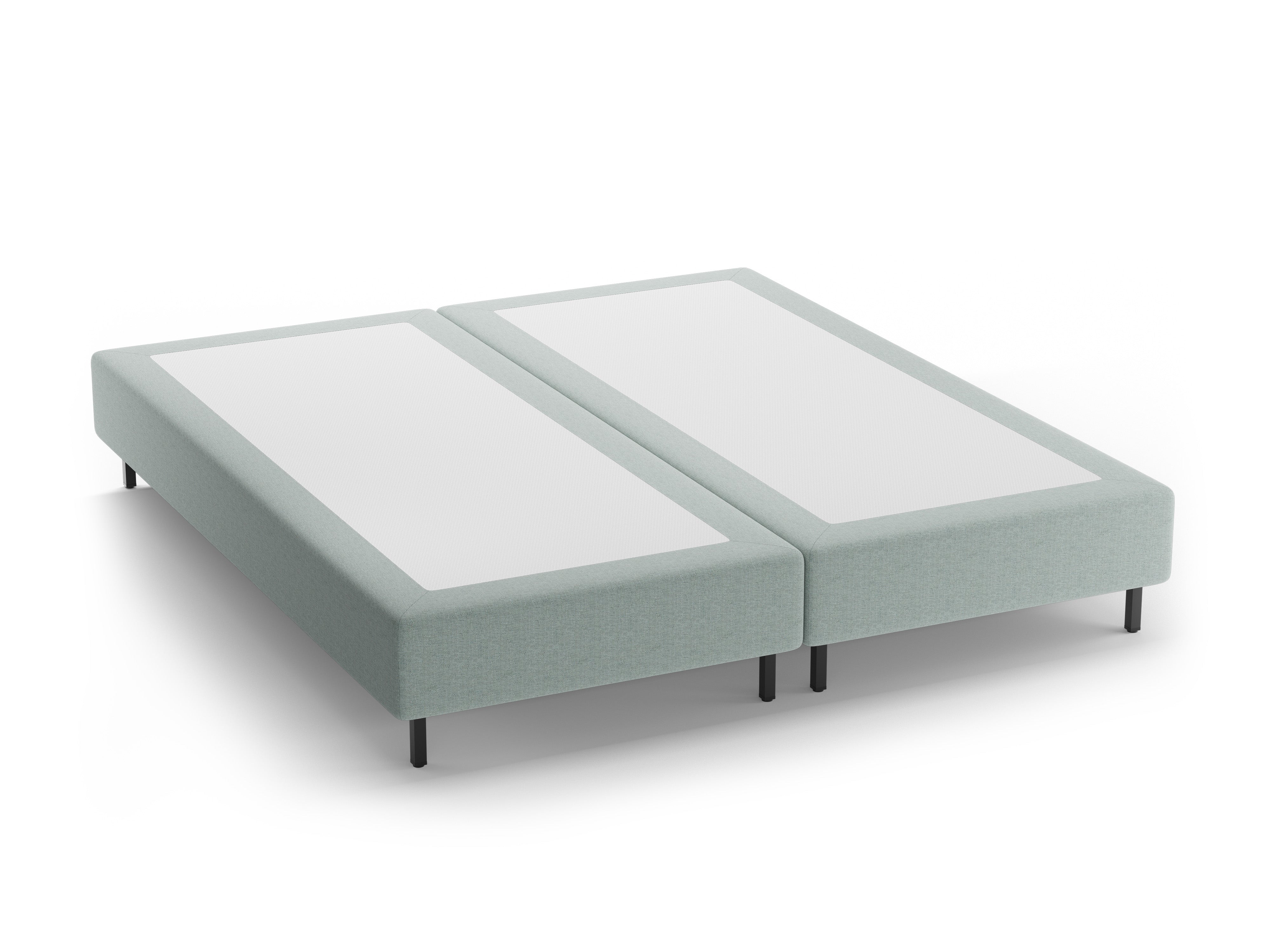 Bed WHALE mintgroen