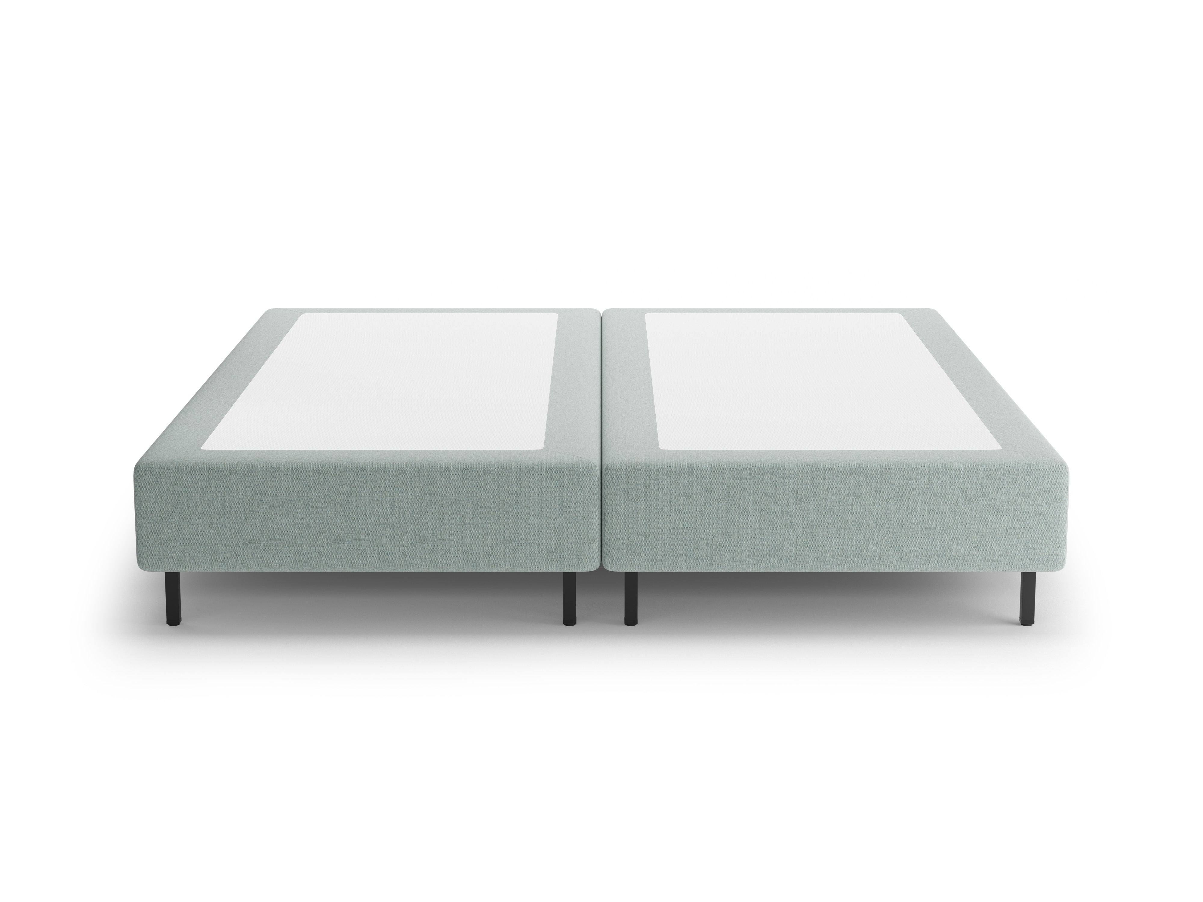 Bed WHALE mintgroen