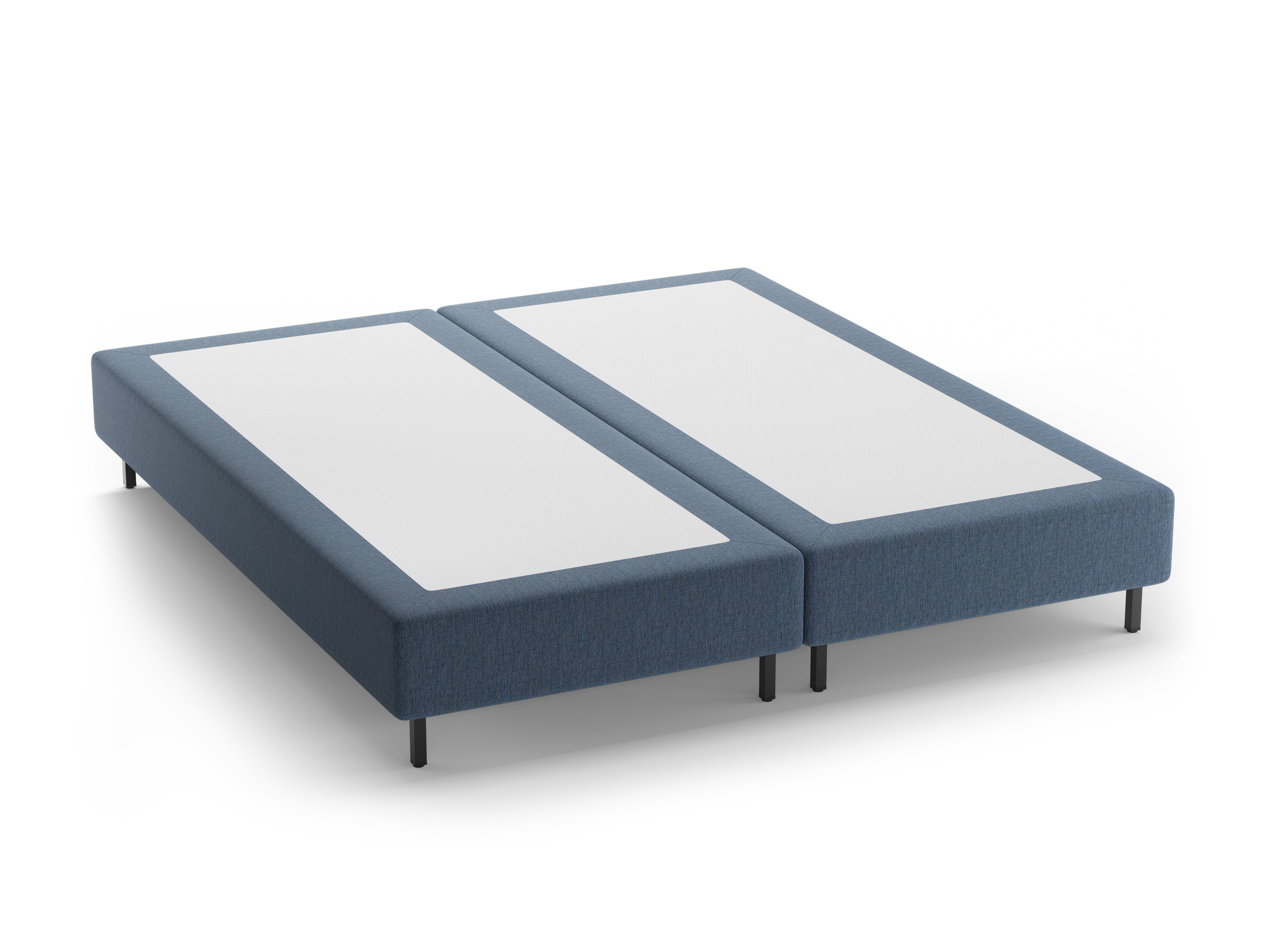 Bed WHALE donkerblauw
