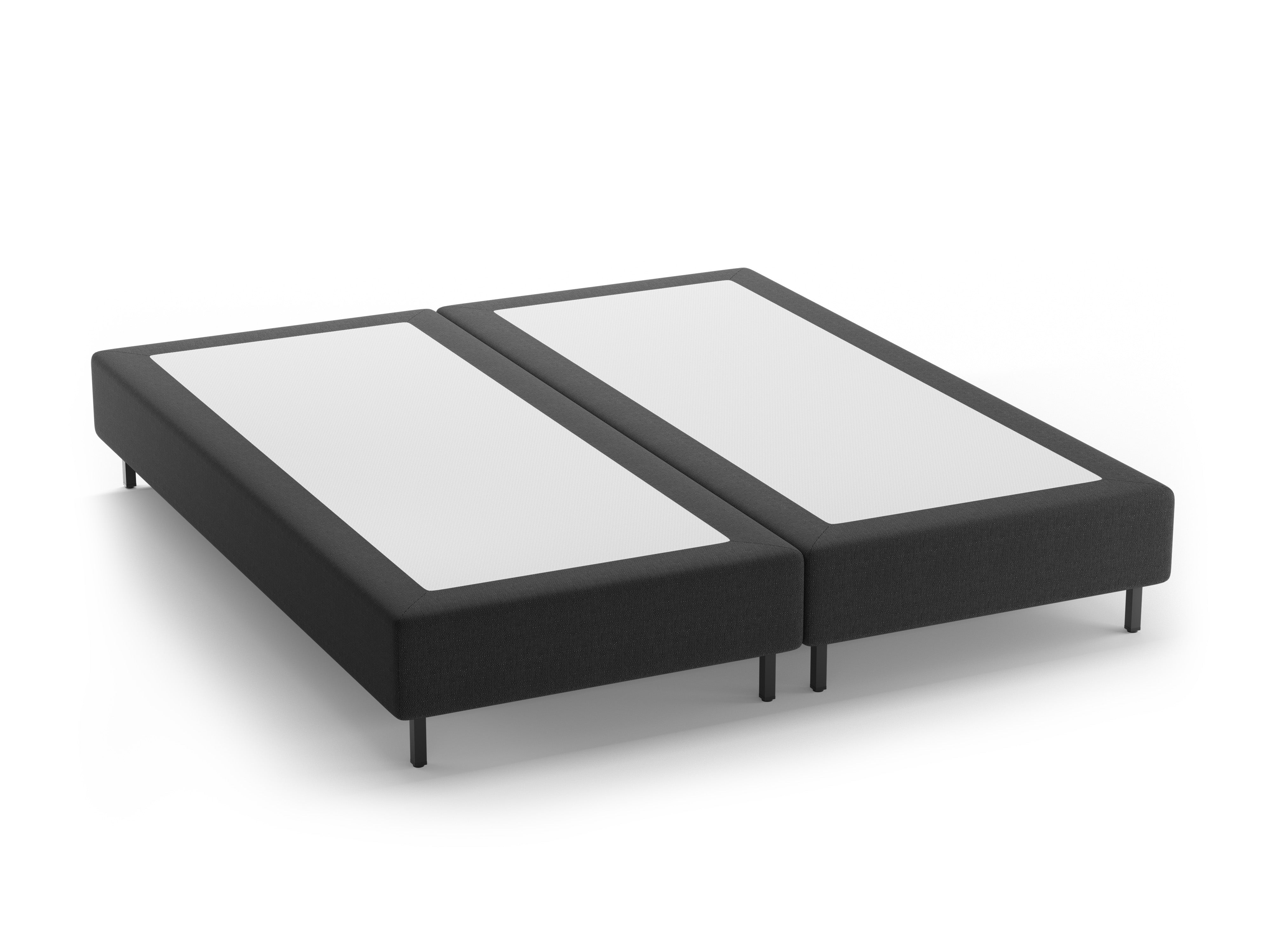 Bed WHALE zwart
