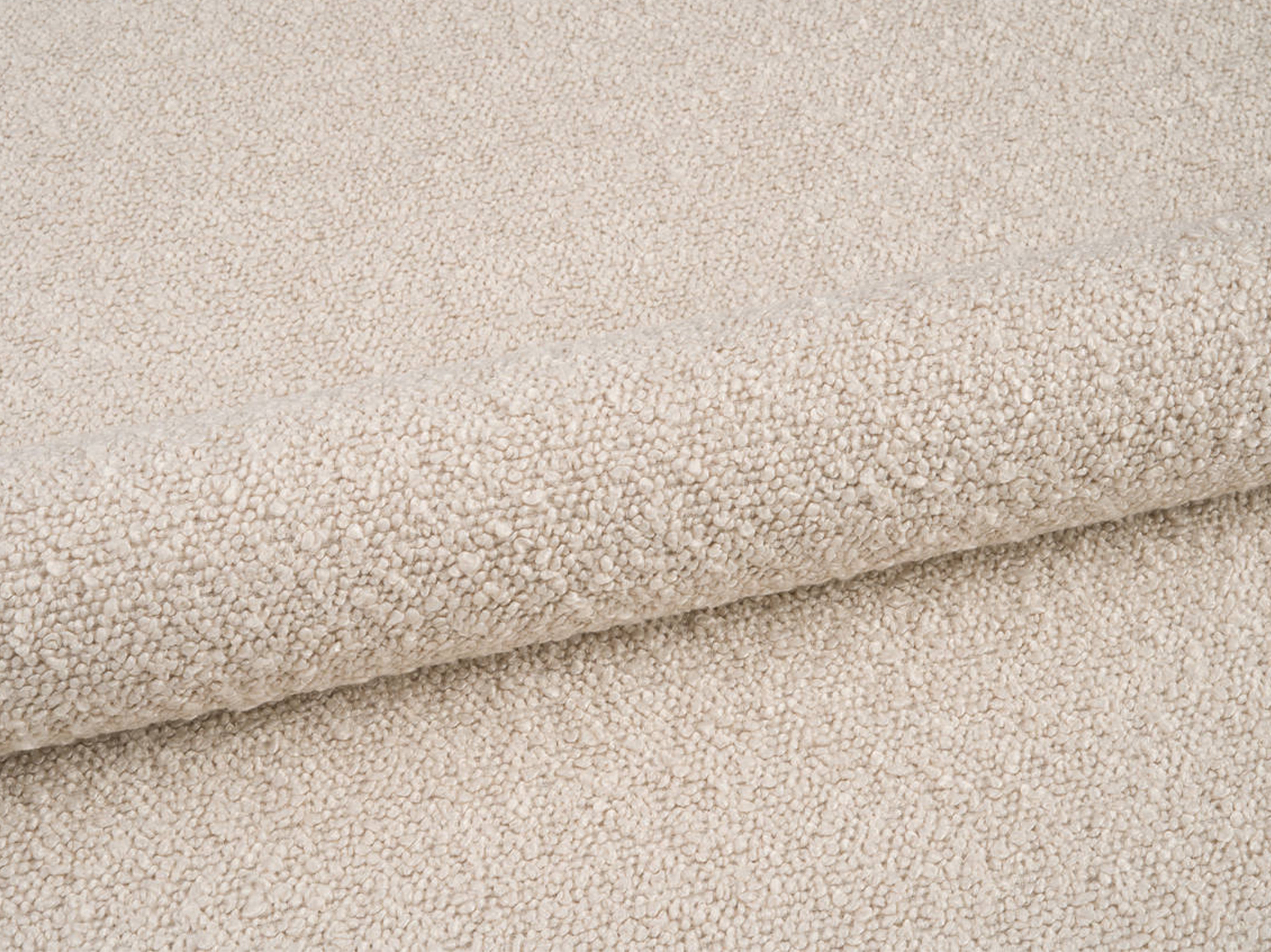 Aveline Beige Boucle Bed