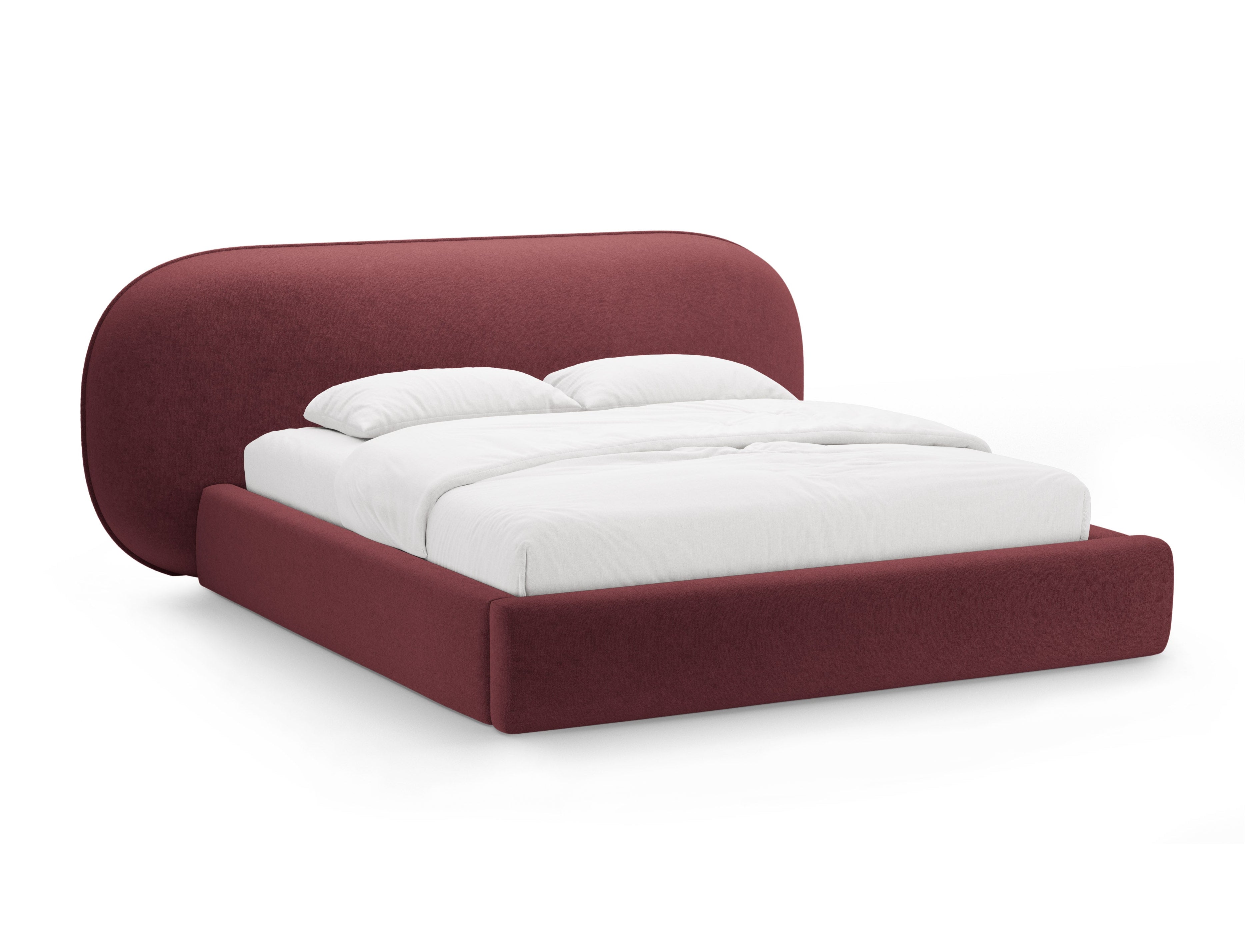 OVALO bed kersenchenil