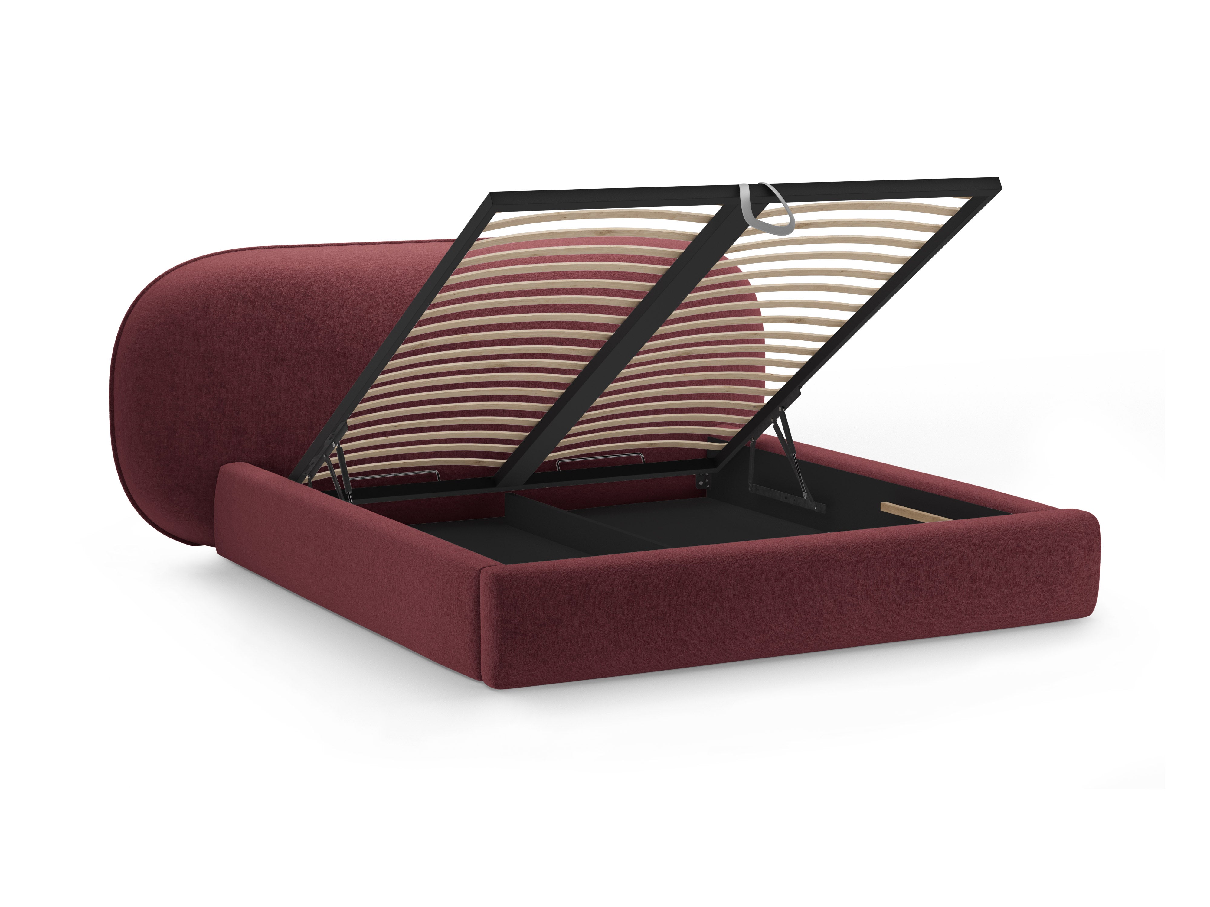 OVALO bed kersenchenil