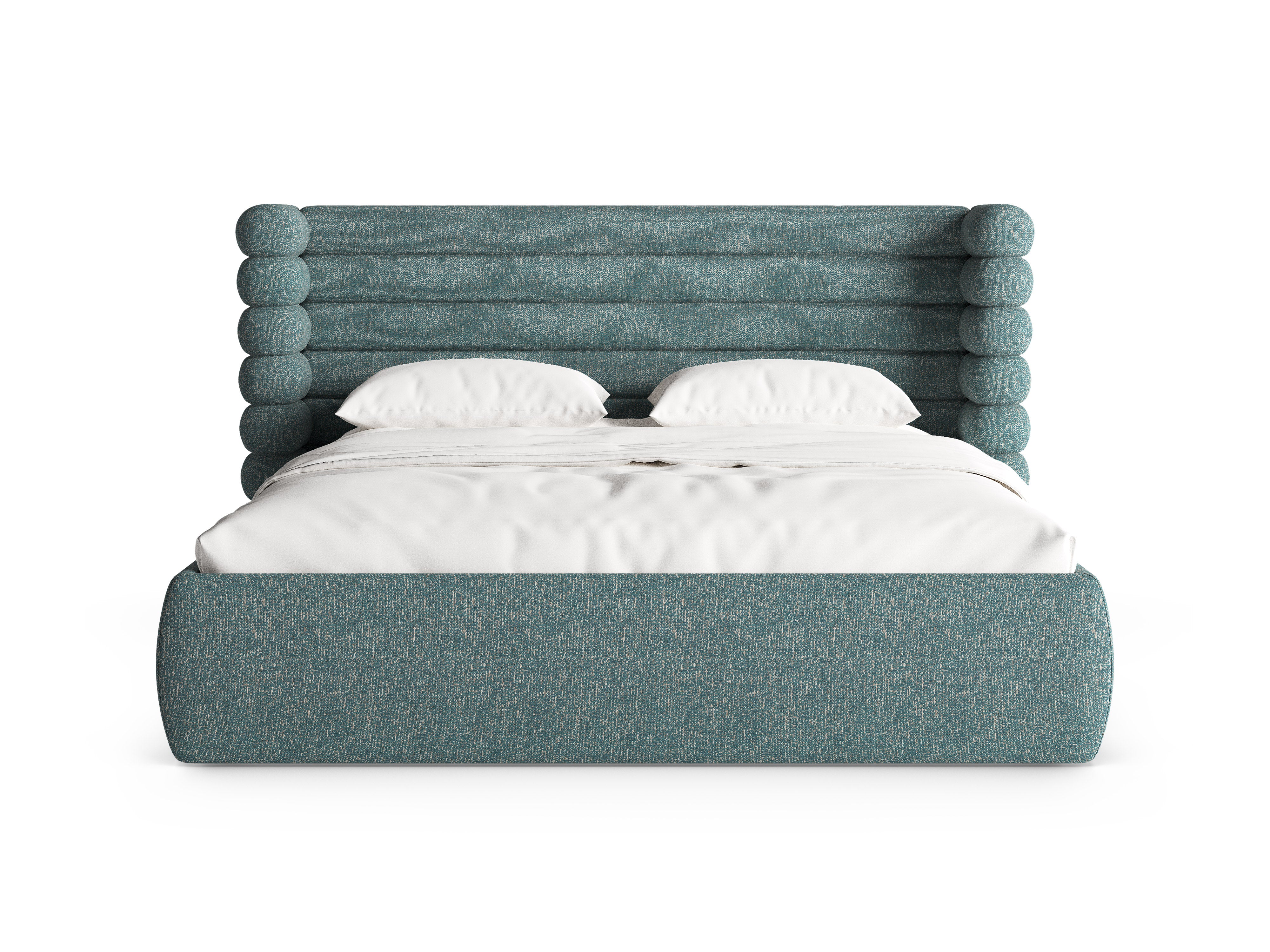 MOUNT Bed Blue Melange