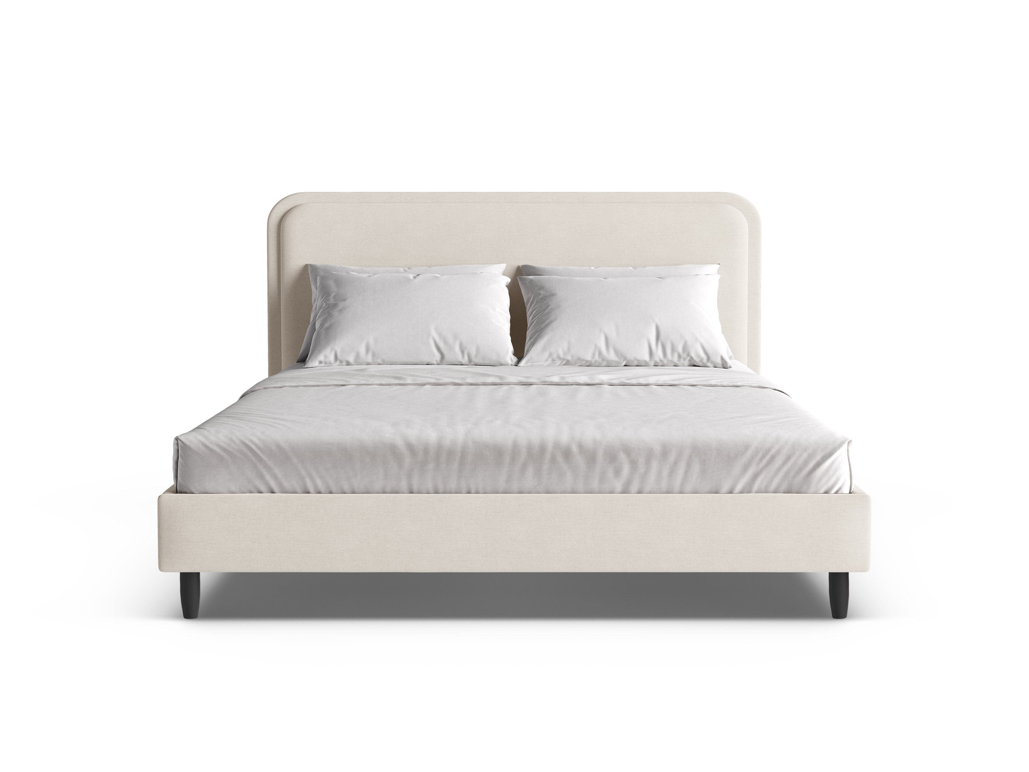 Bett AVELINE Elfenbein