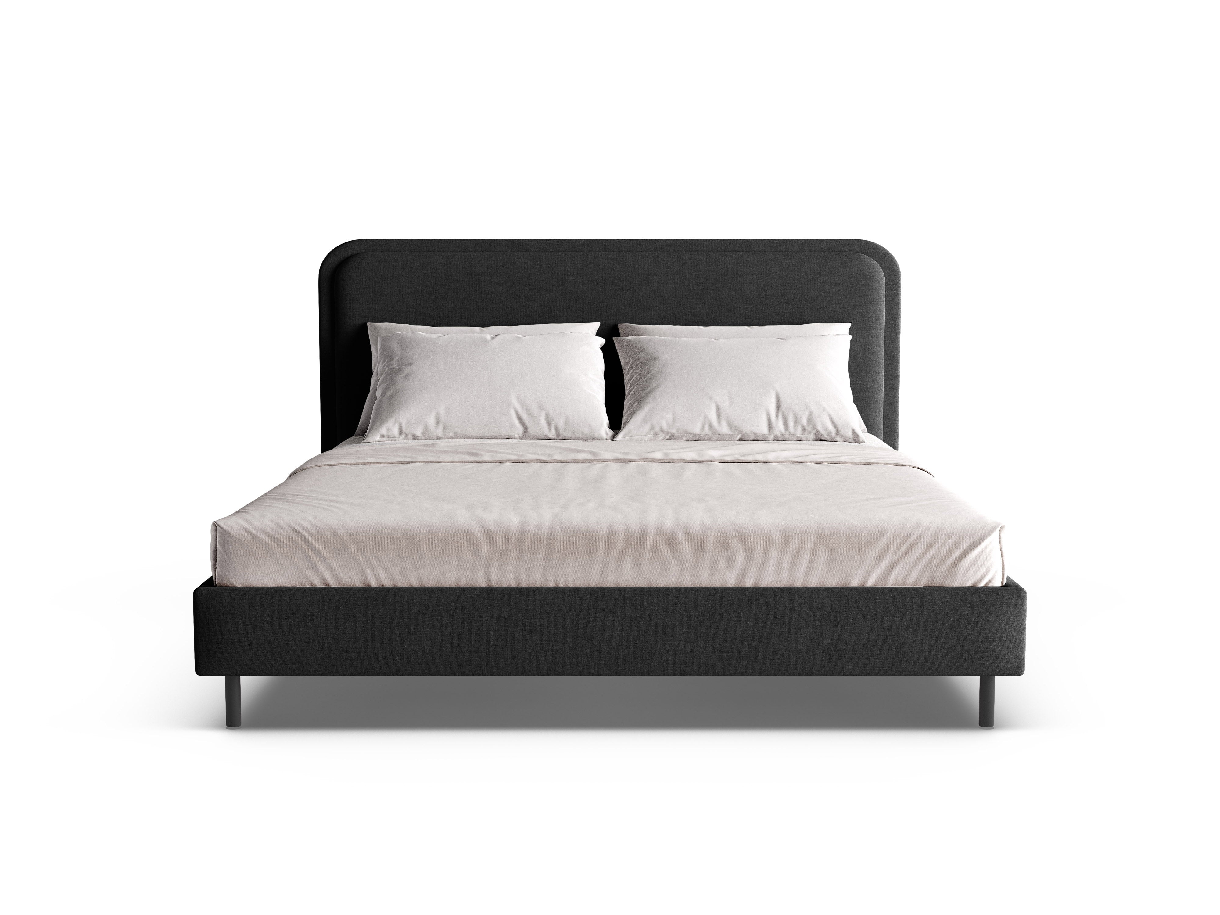 Bett AVELINE schwarz