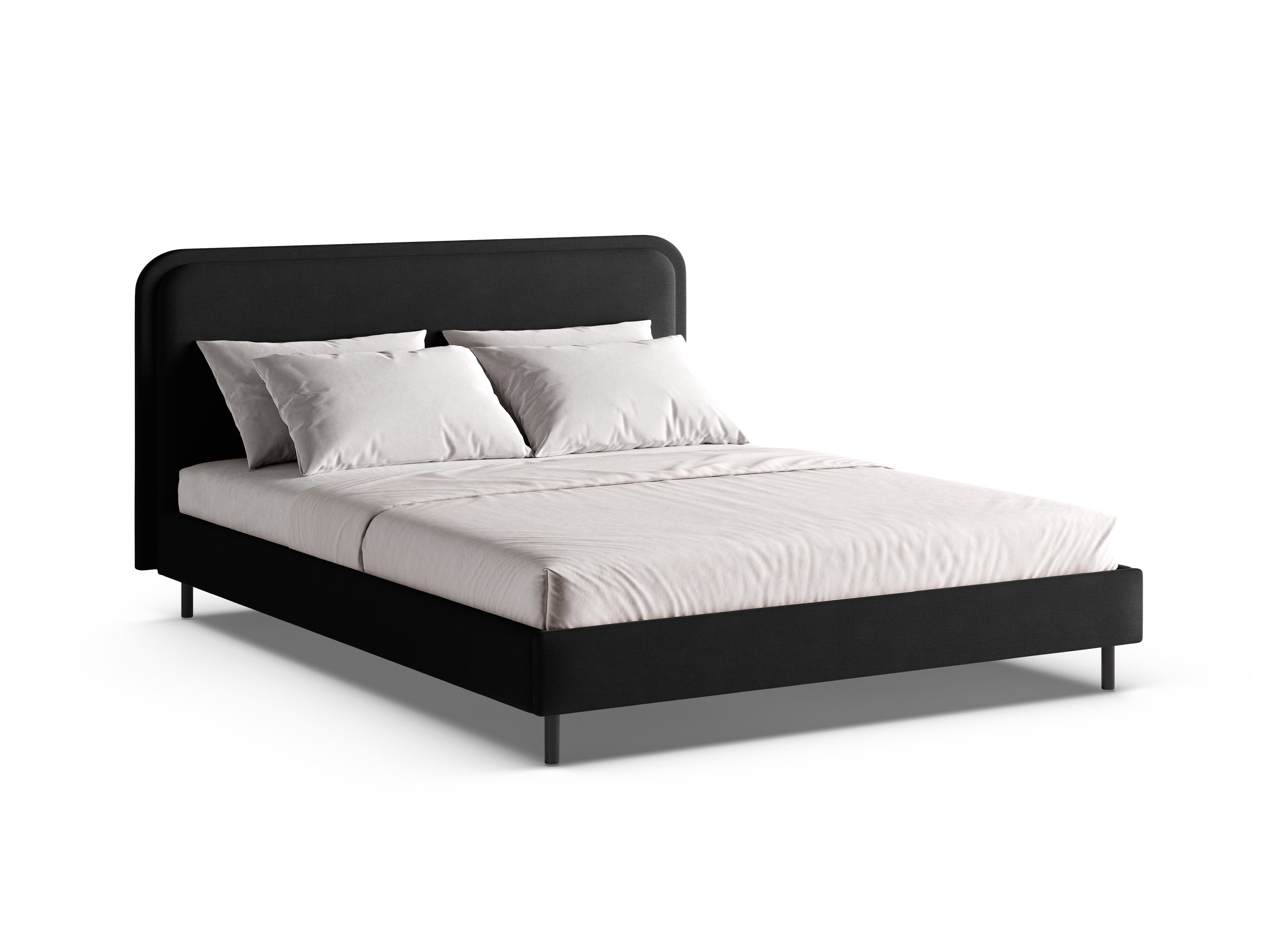 Bett AVELINE schwarz