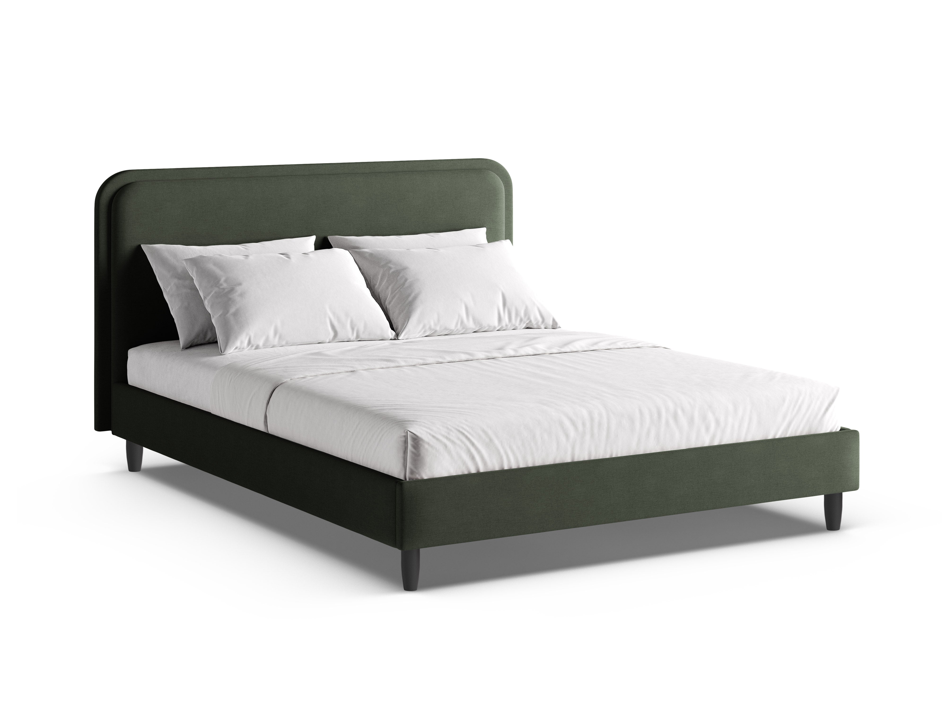 Bed AVELINE groen mos