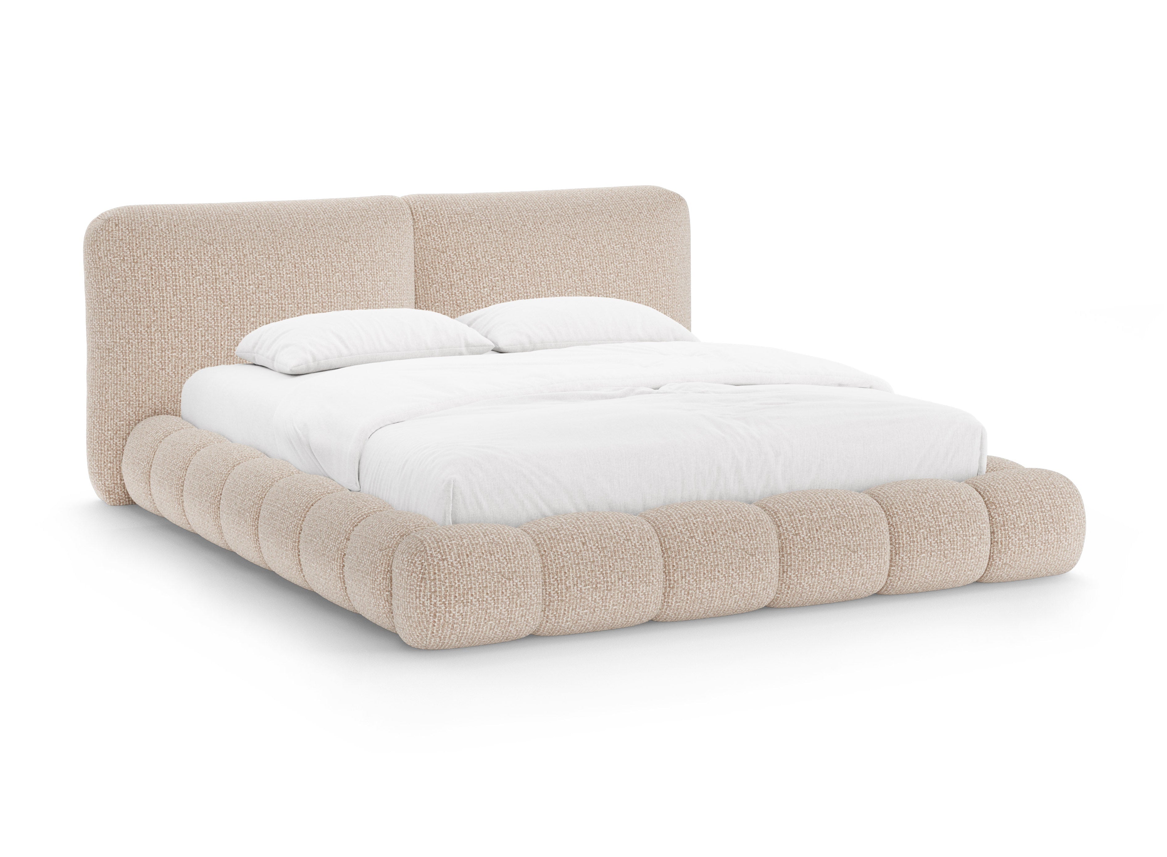 Bed SOLANGE zand melange