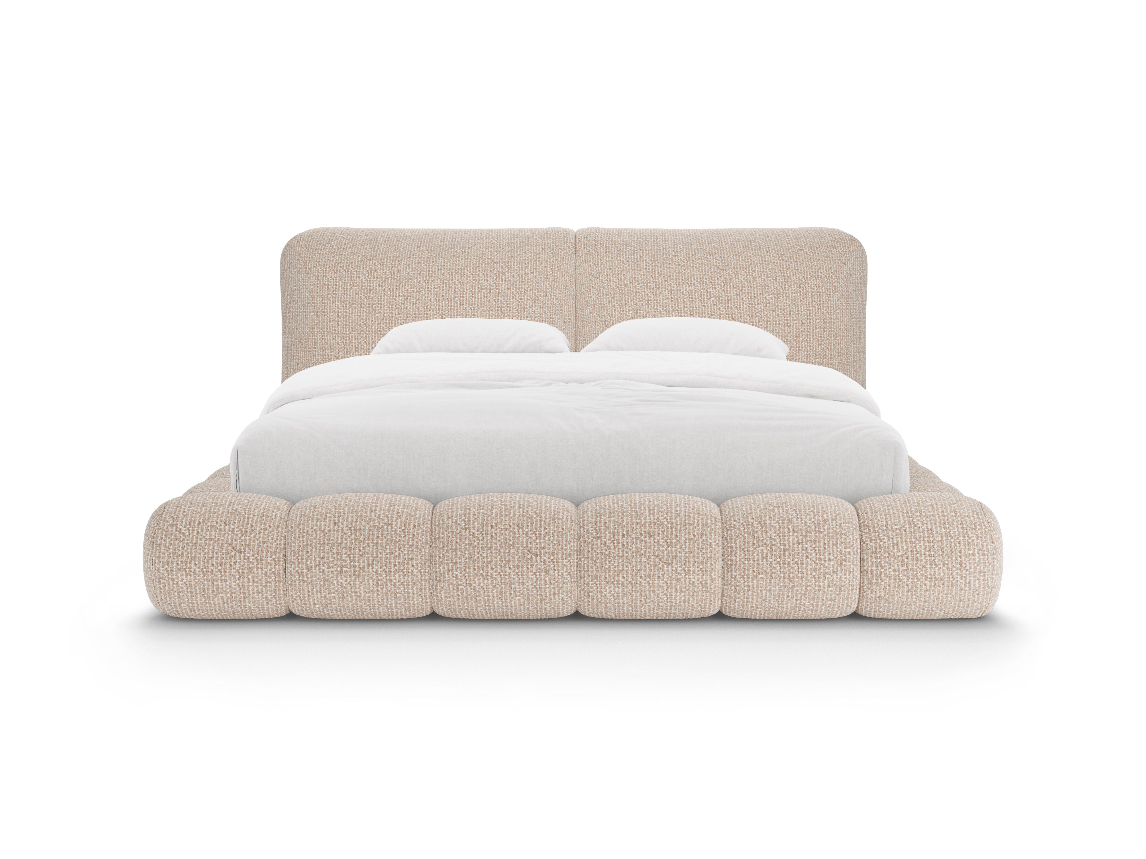 Bed SOLANGE zand melange
