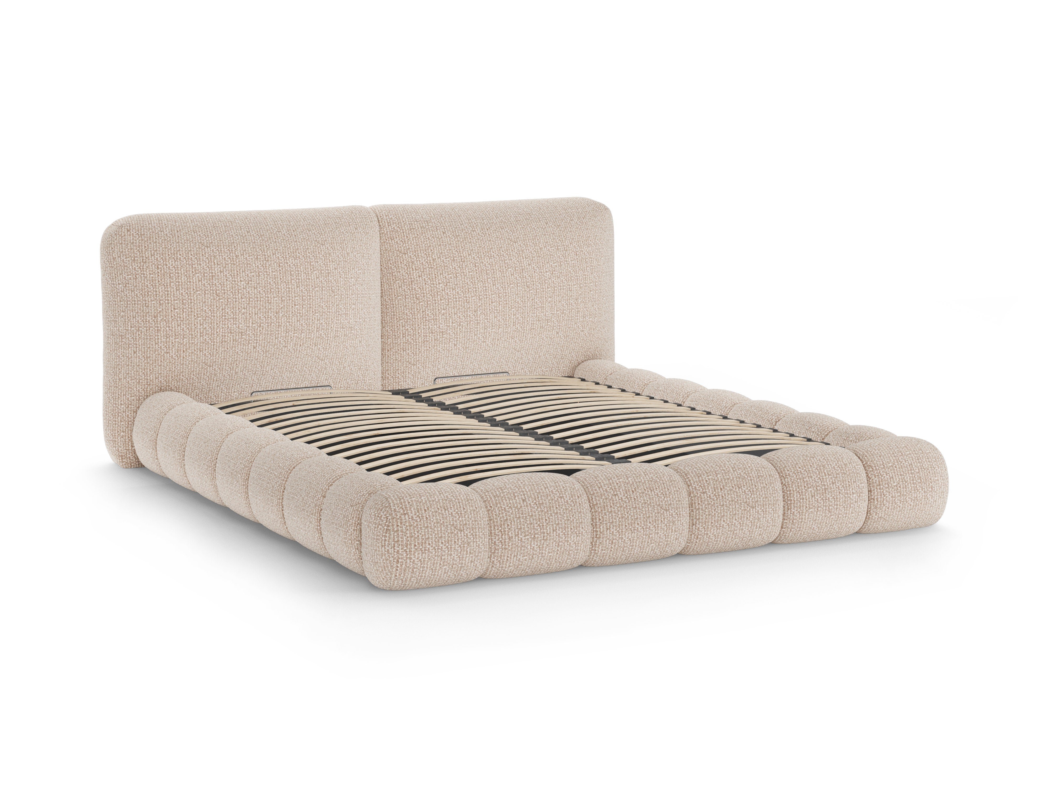 Bed SOLANGE zand melange
