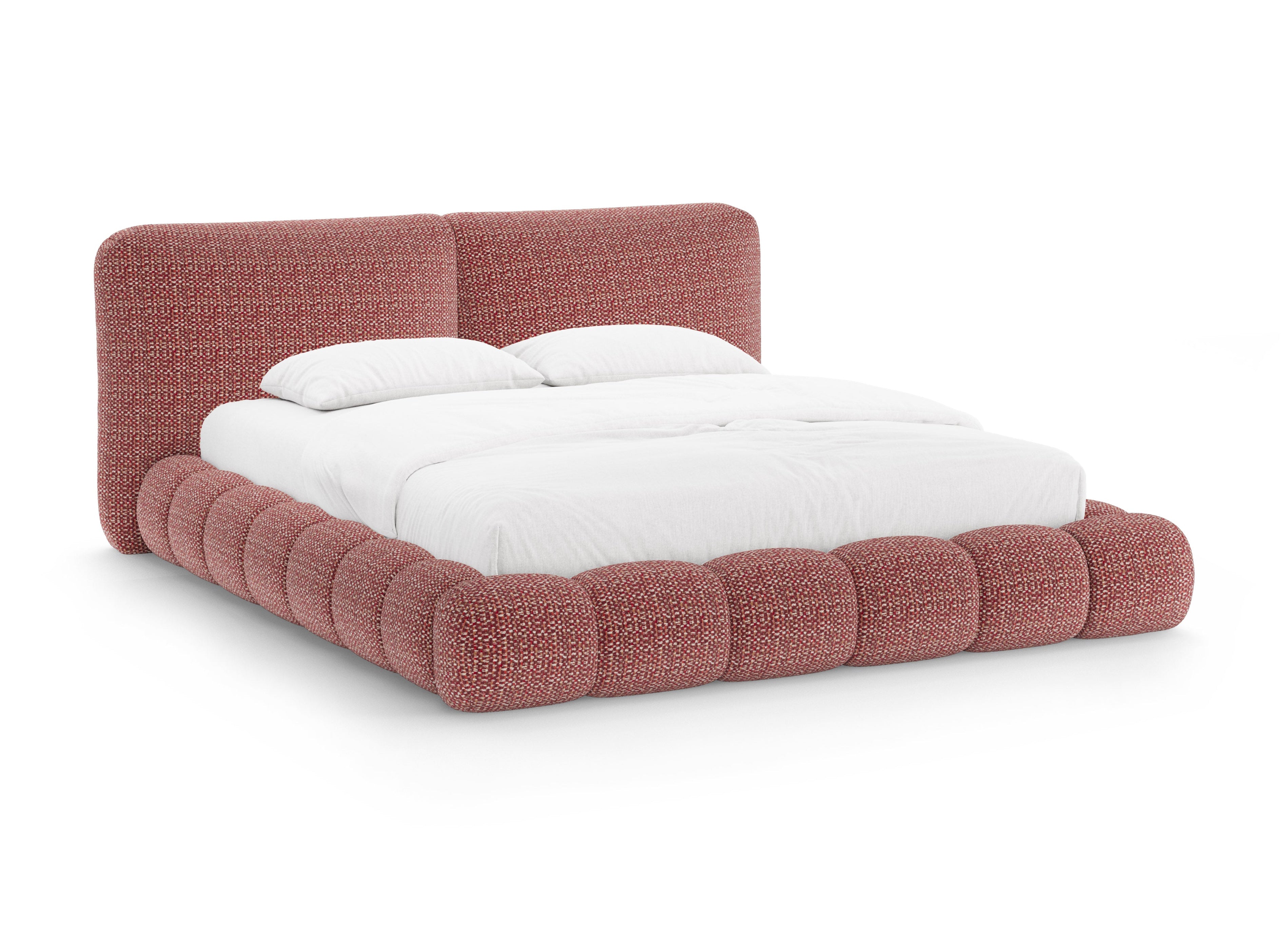 Bed SOLANGE rode melange