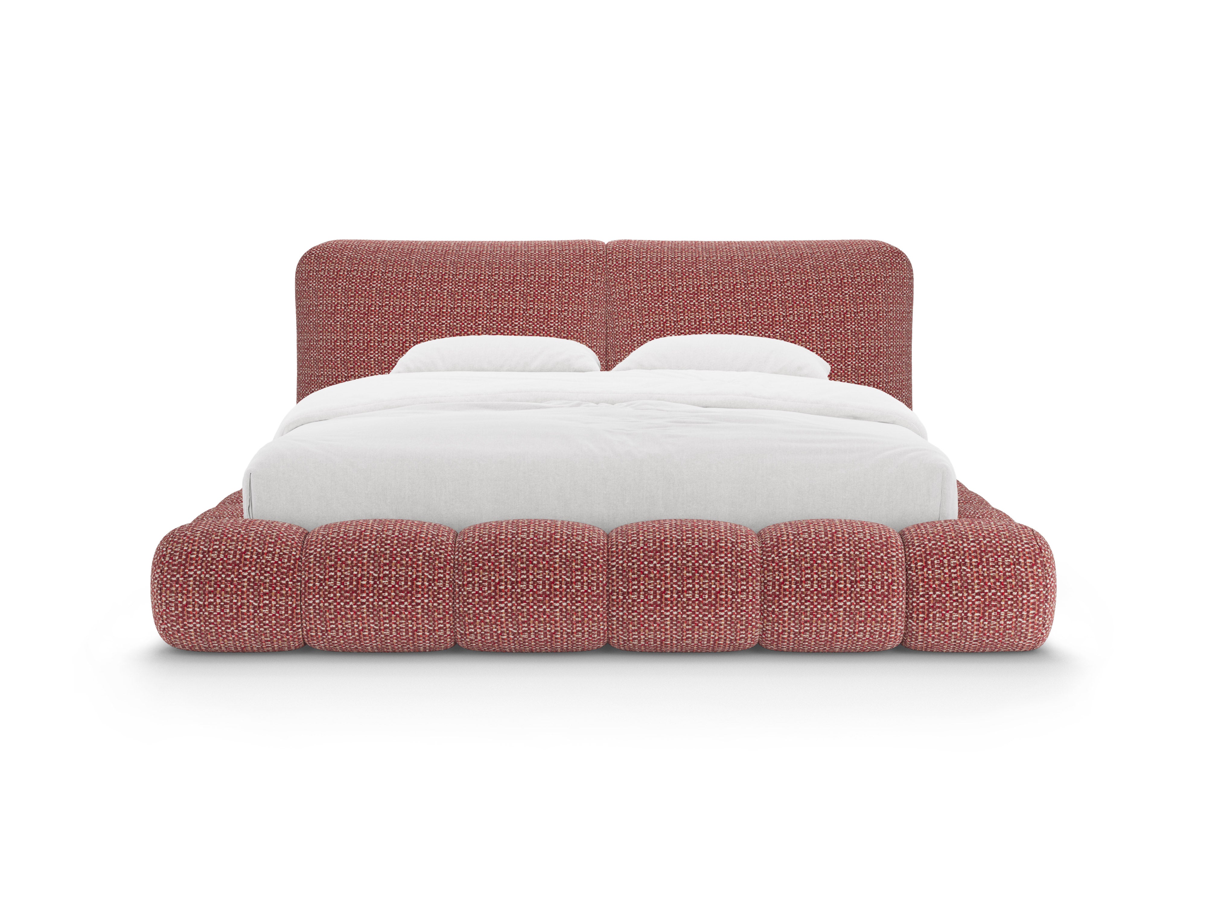 Bed SOLANGE rode melange