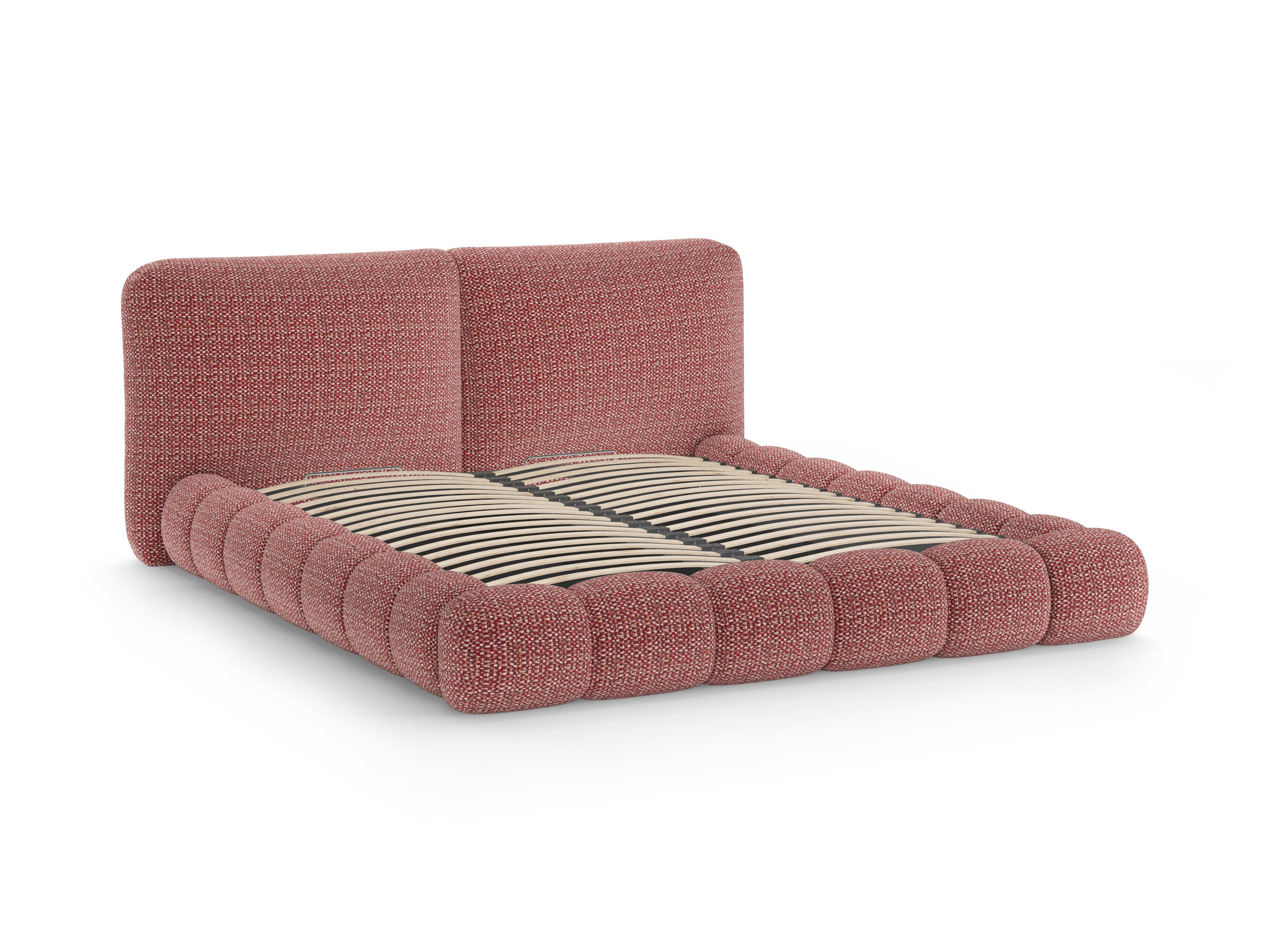 Bed SOLANGE rode melange
