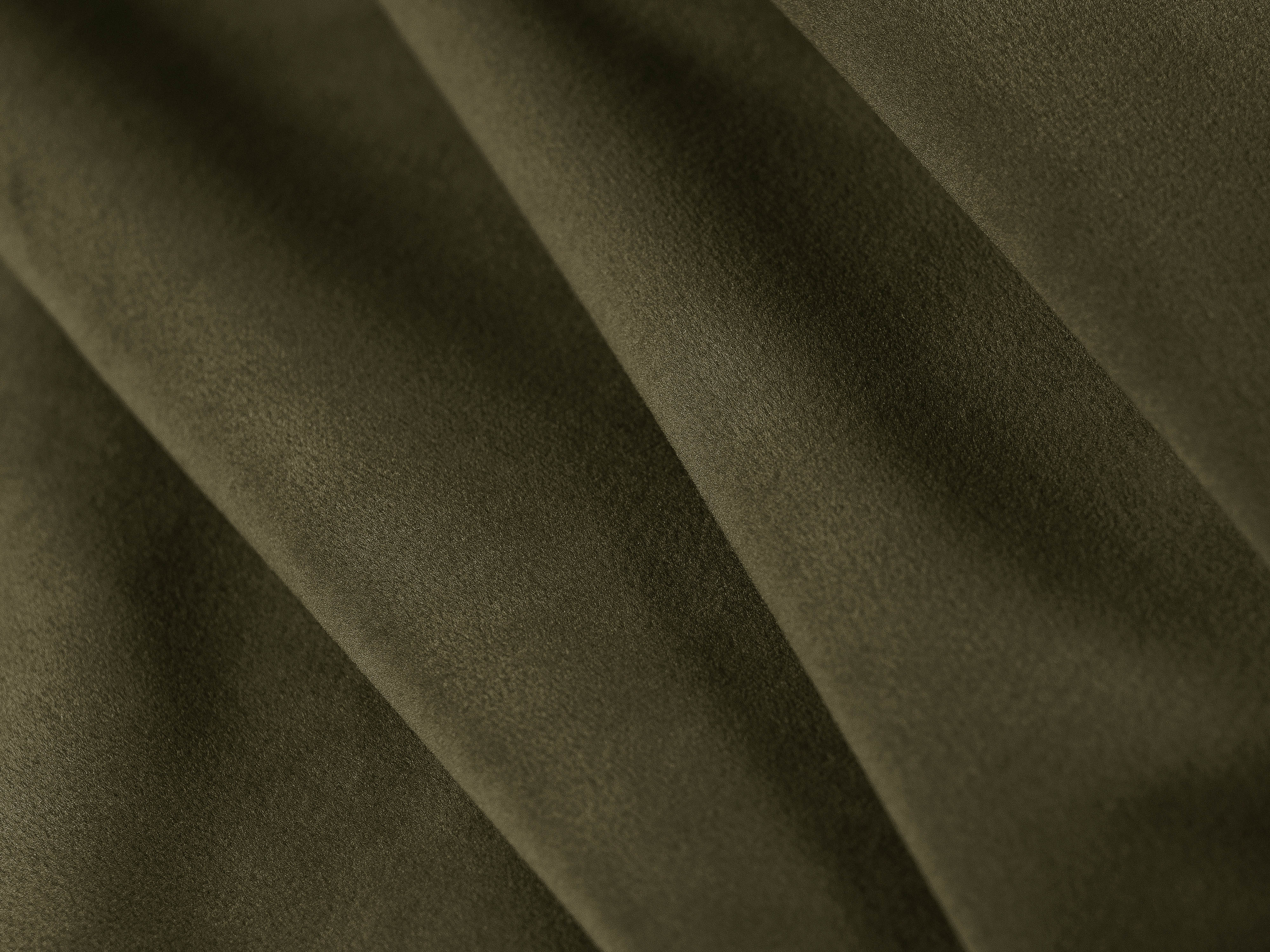 Velvet bed MOUNT groen