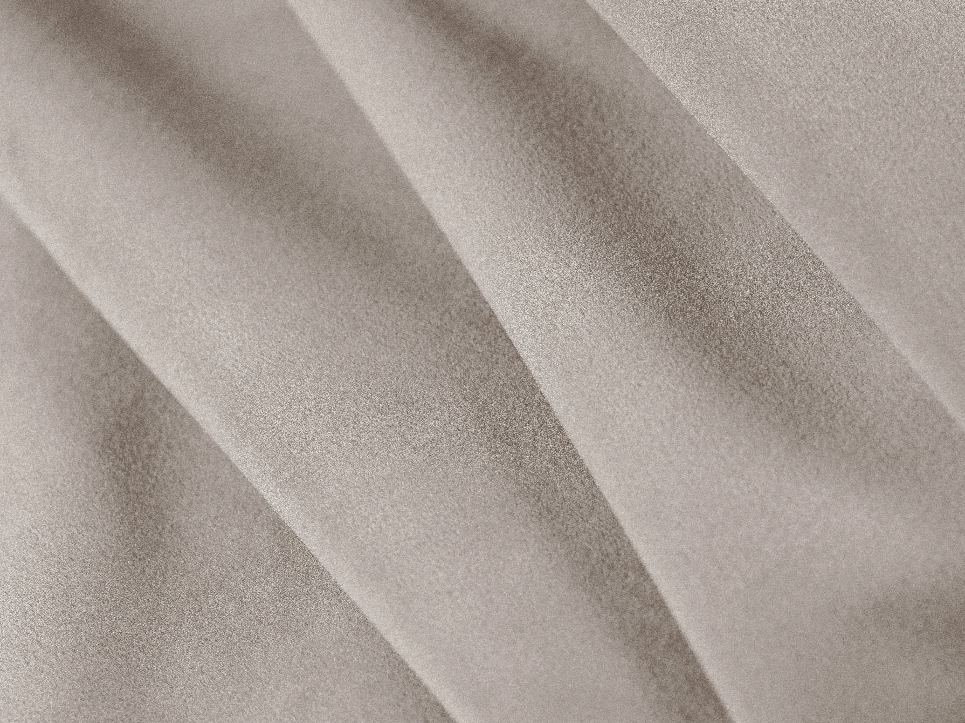 Velvet Bed MURADA Beige