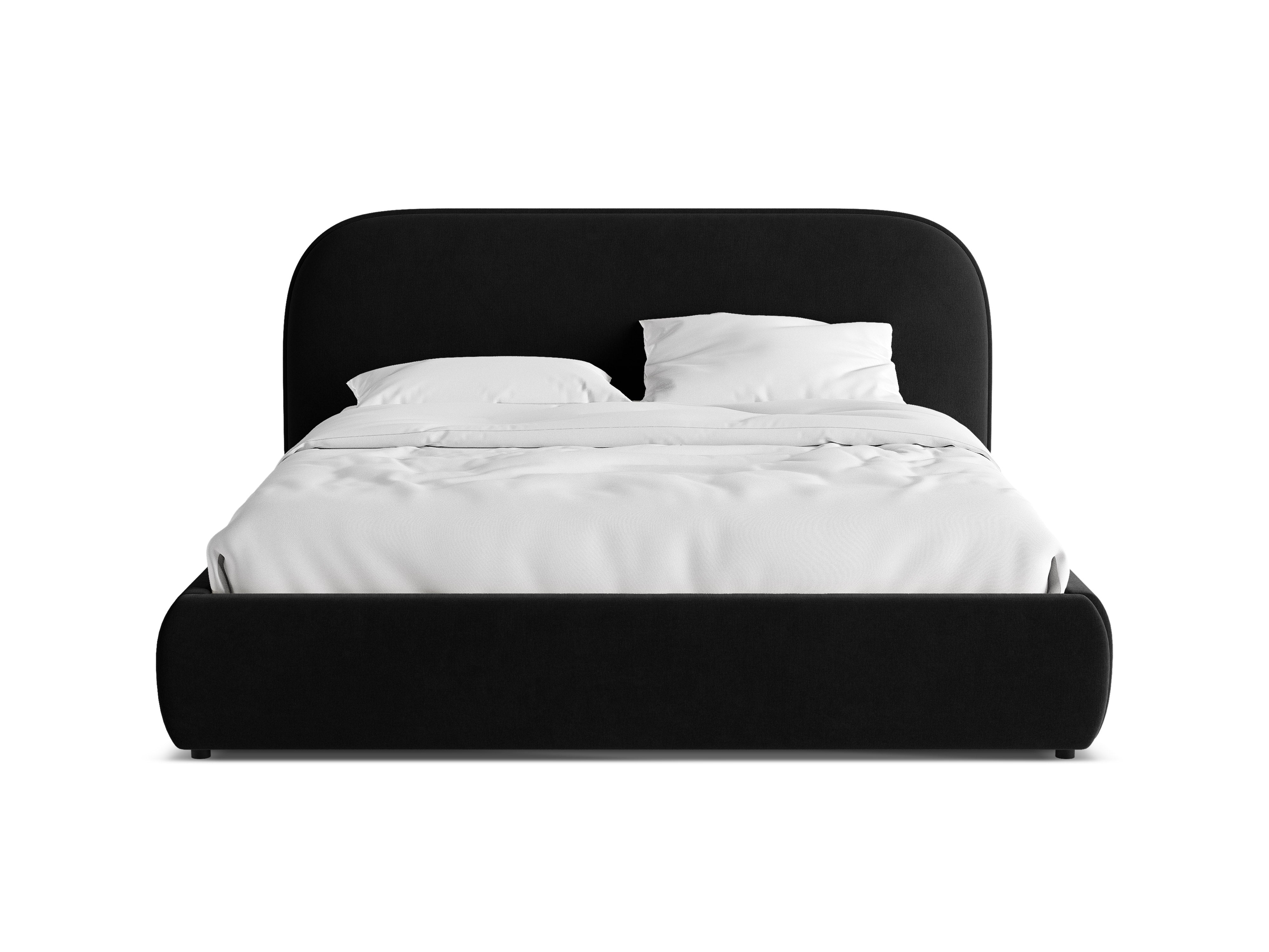 Velvet Bed MURADA Black