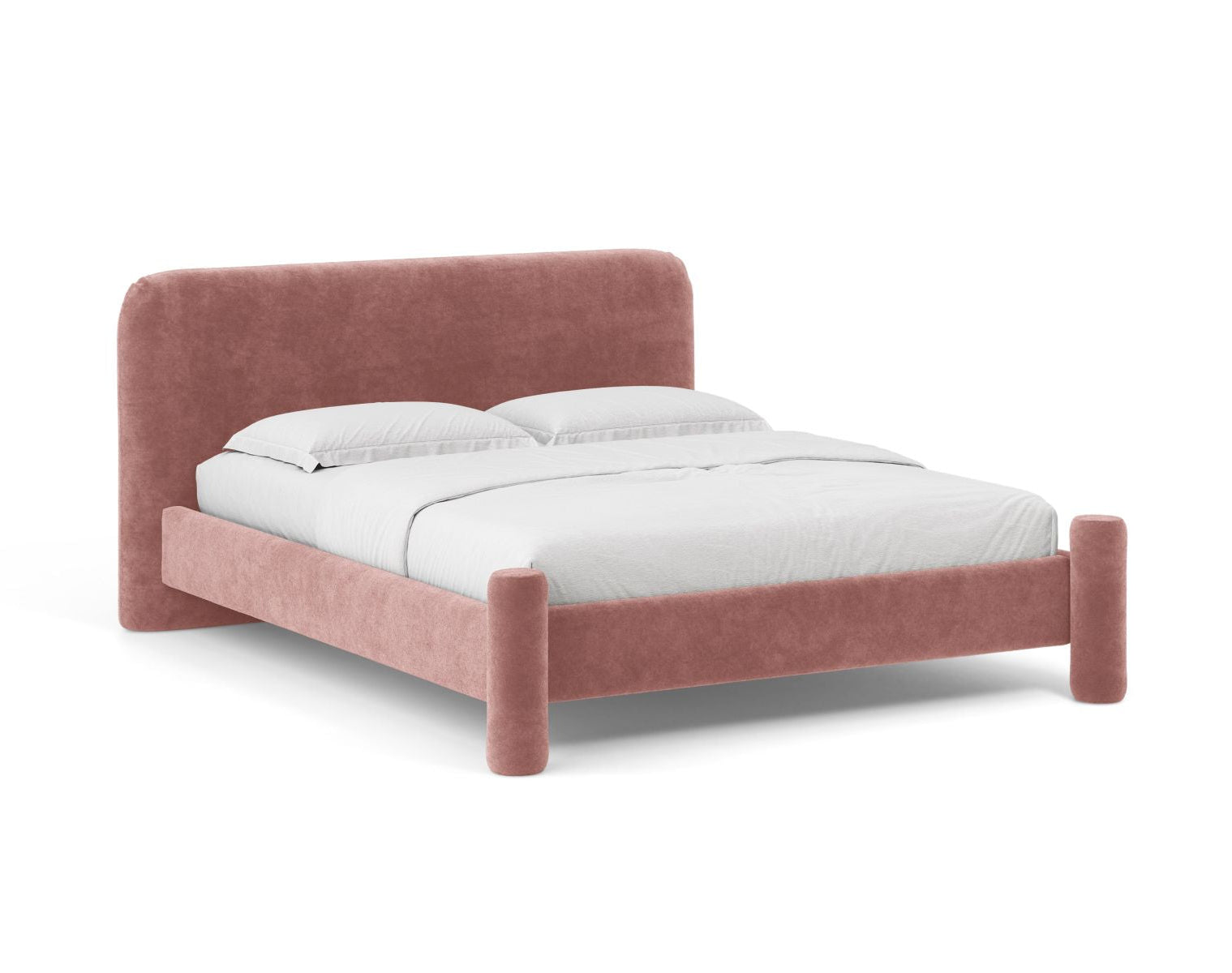 VERA bed roze chenille