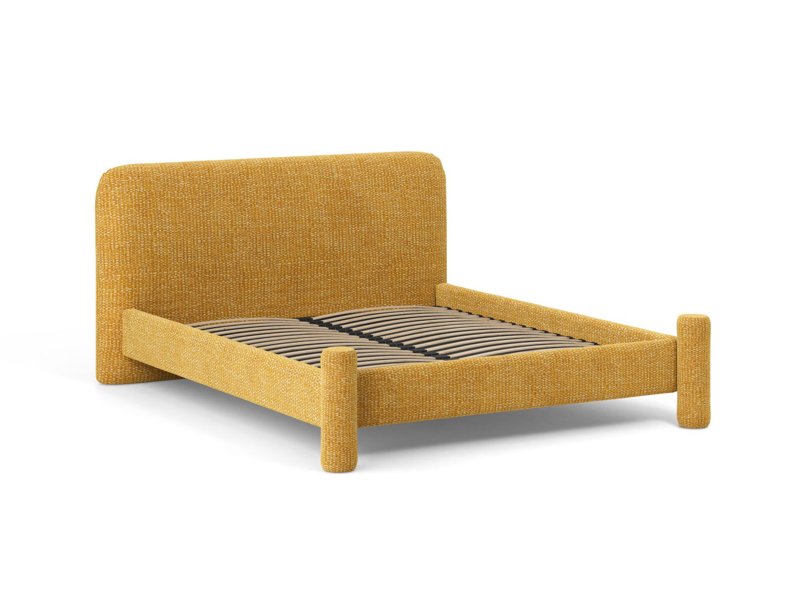 VERA bed mosterdmelange