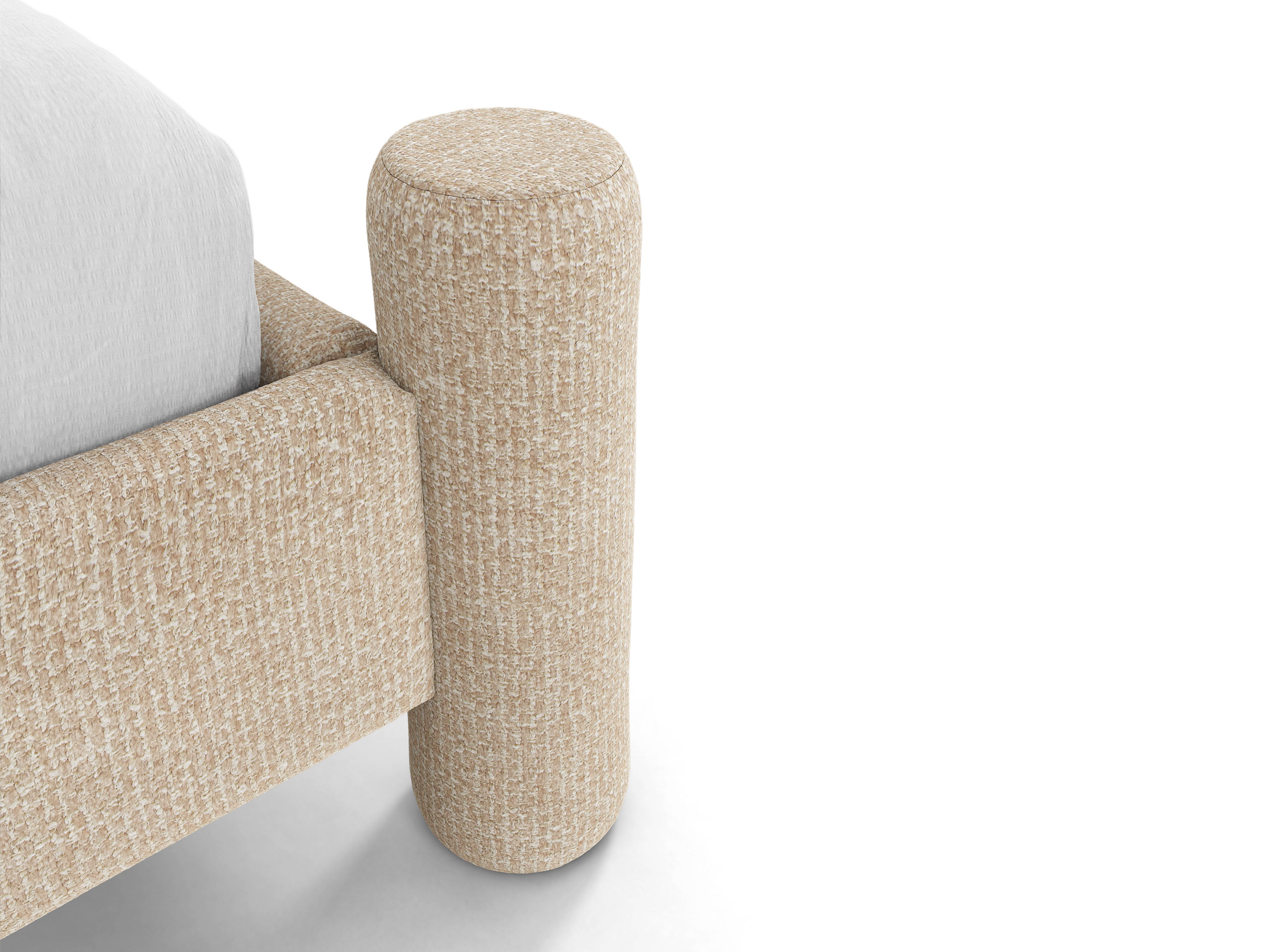 Bed VERA zand melange