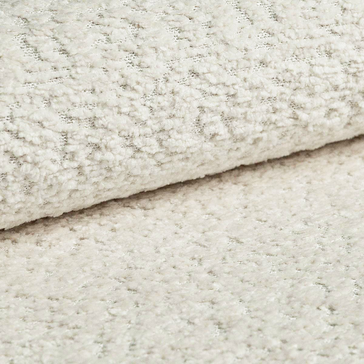 MOUNT Bed Ivory Boucle