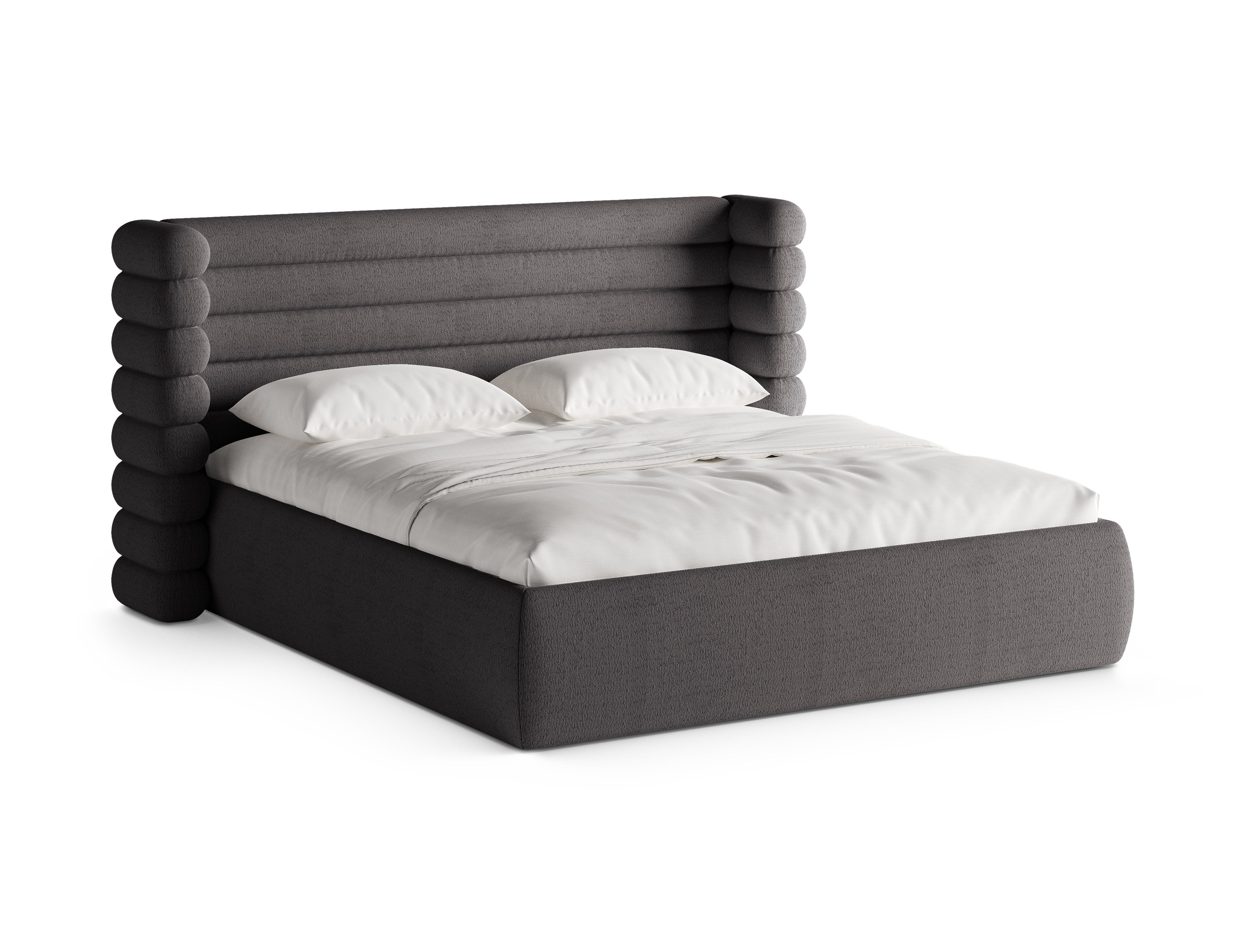 Bed MOUNT grafiet boucle