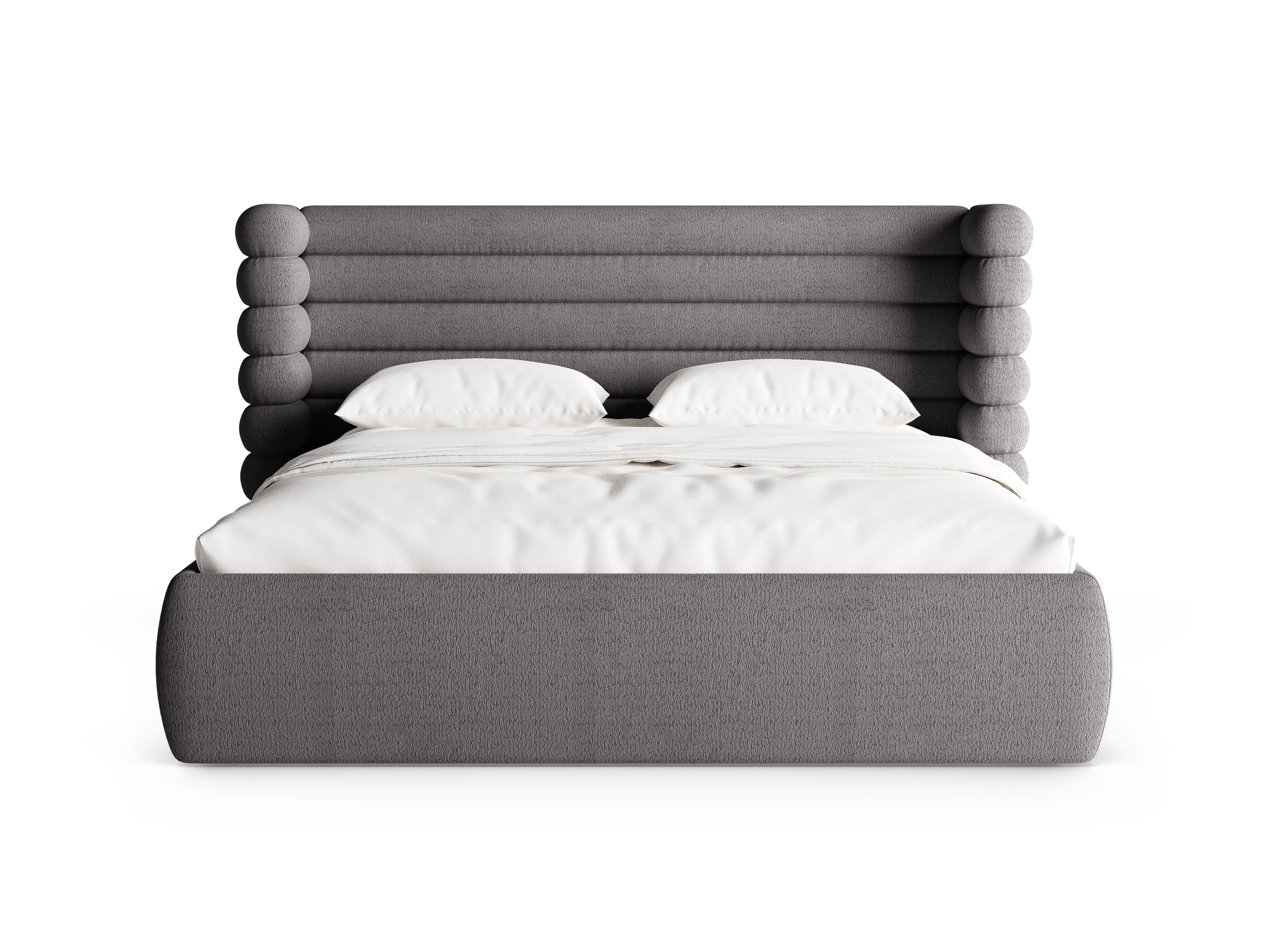 Bed MOUNT grafiet boucle