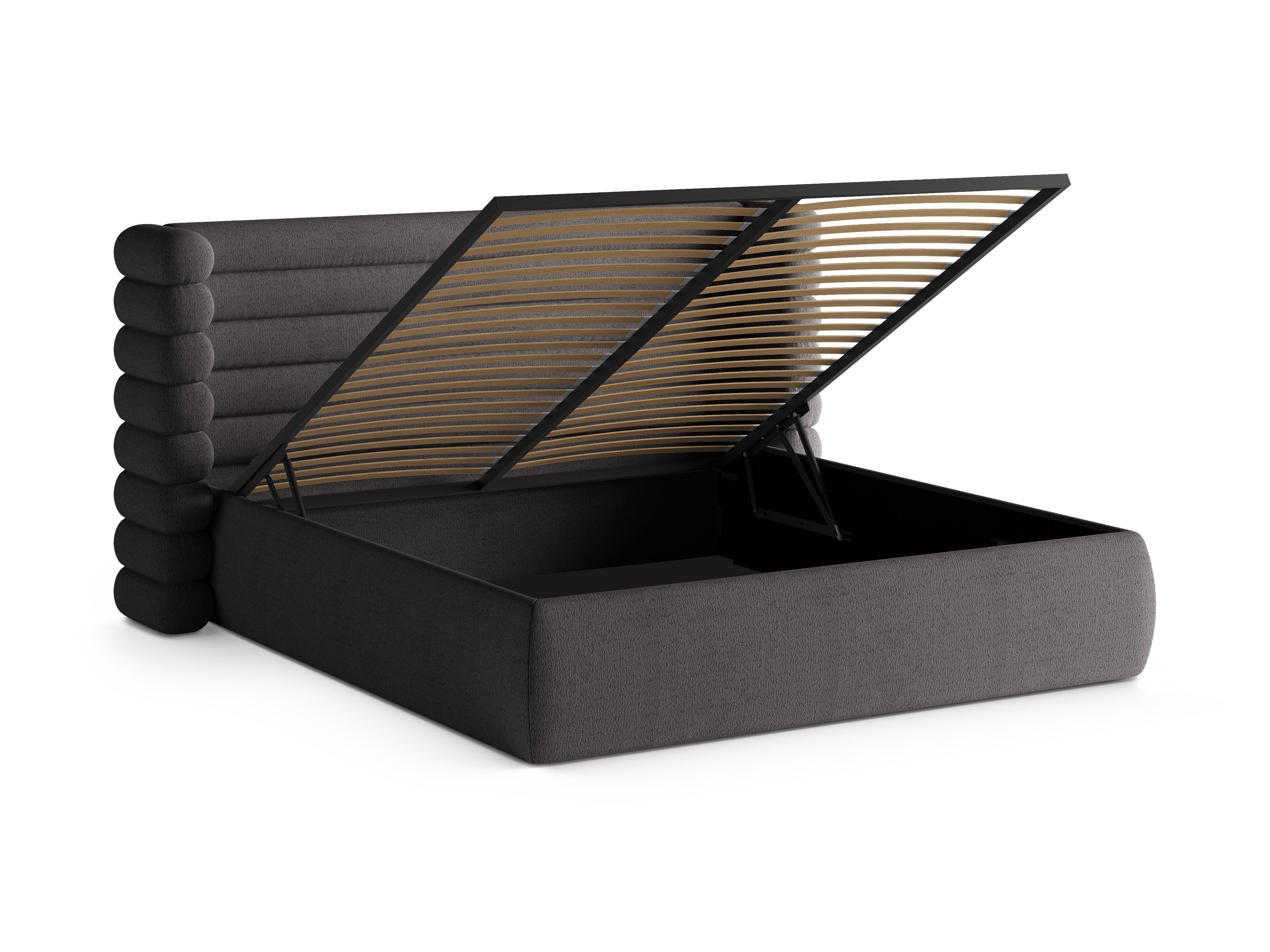 Bed MOUNT grafiet boucle