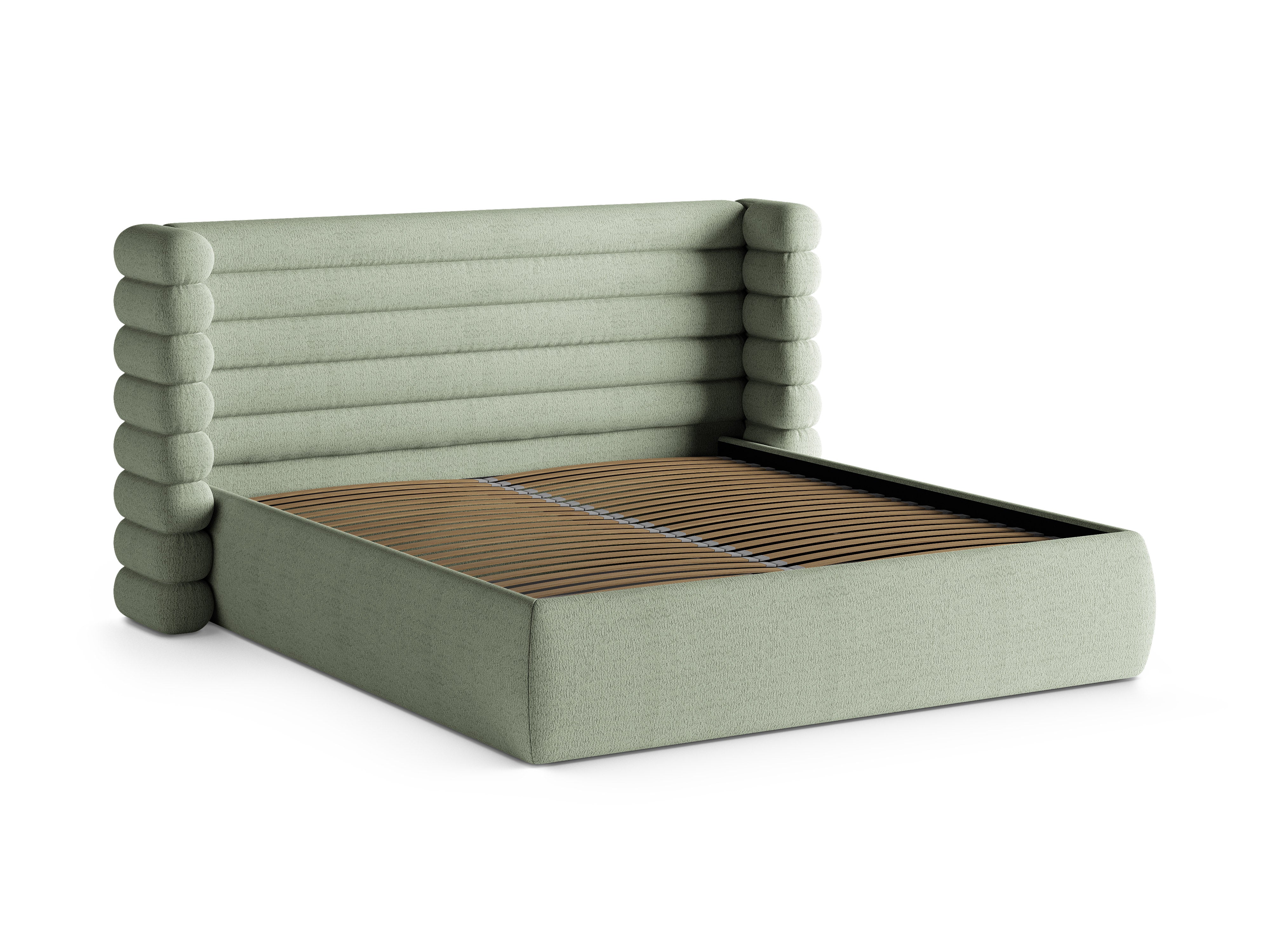 Bed MOUNT mint boucle