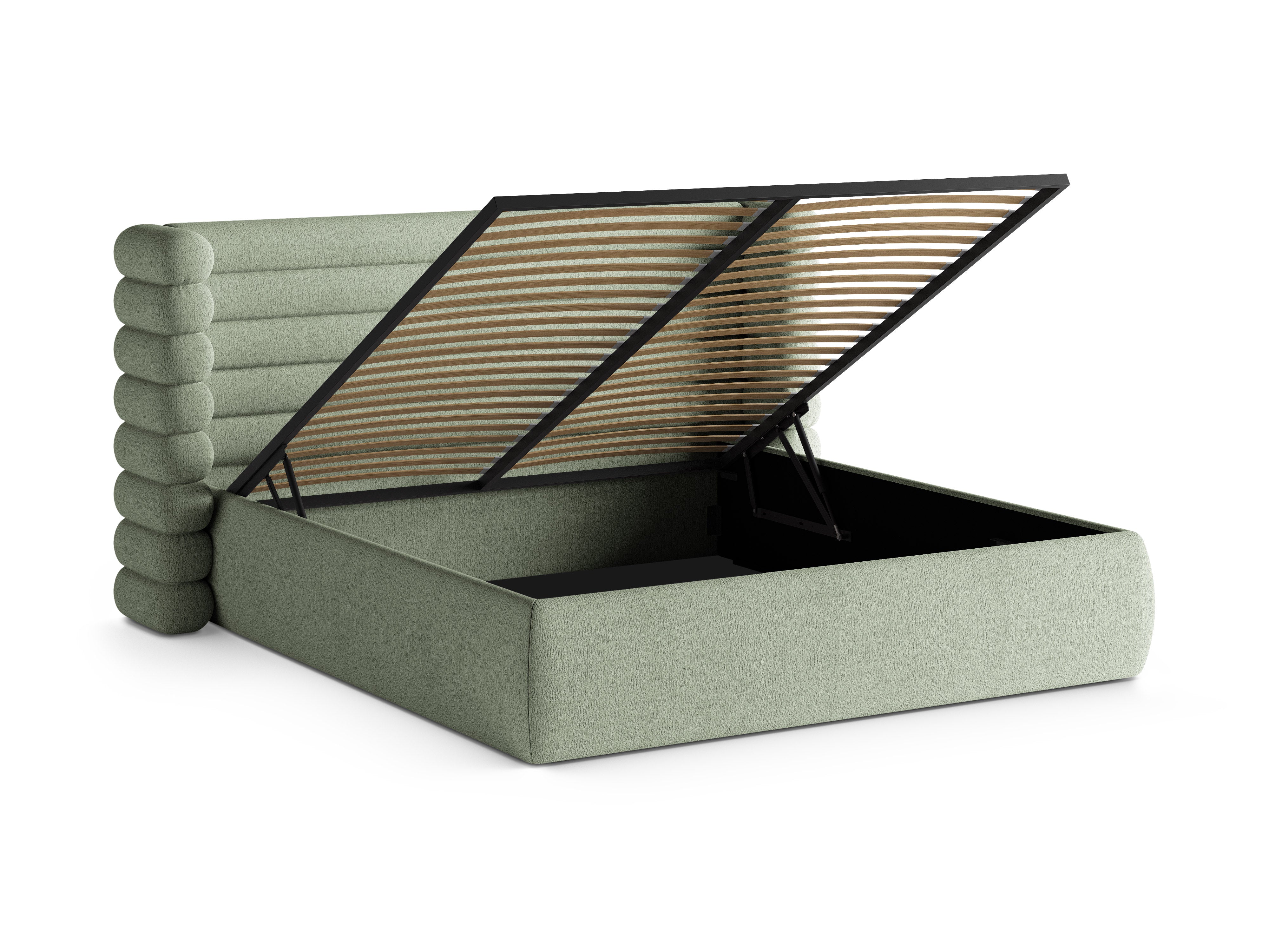 Bed MOUNT mint boucle