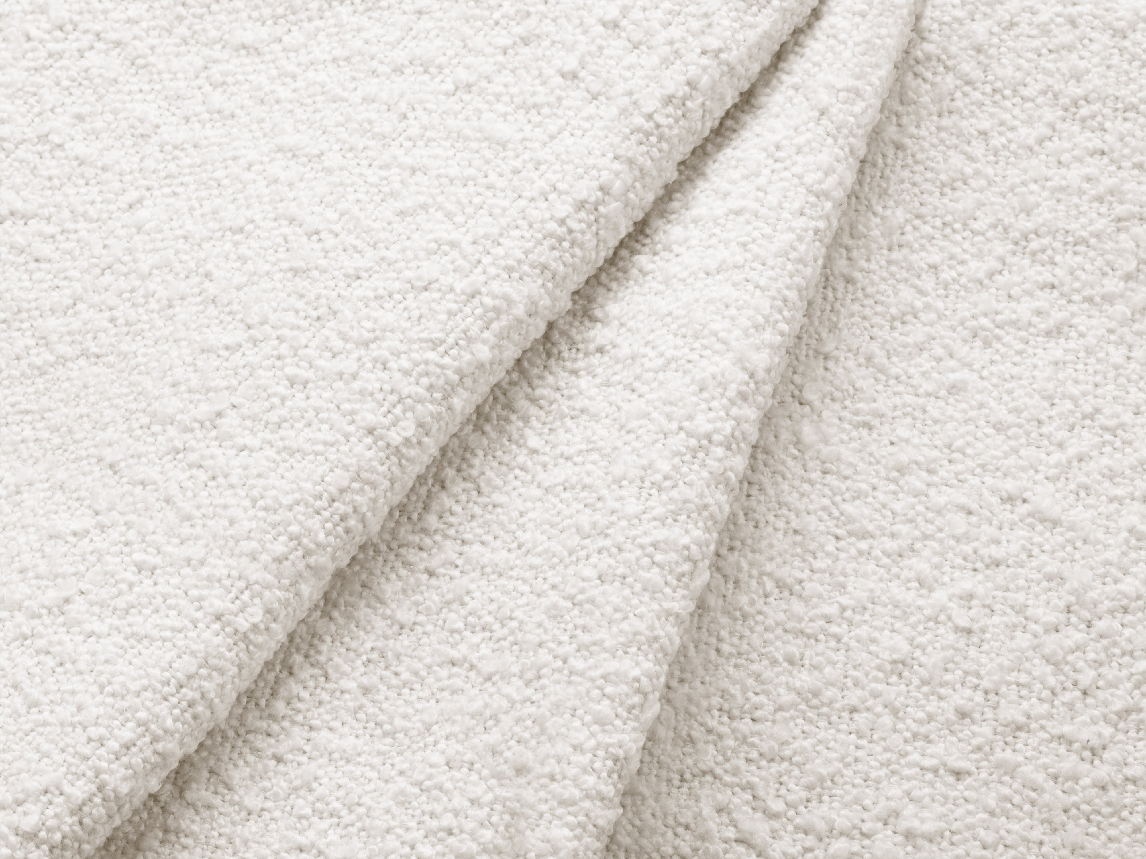 LUPINE Bed White Boucle