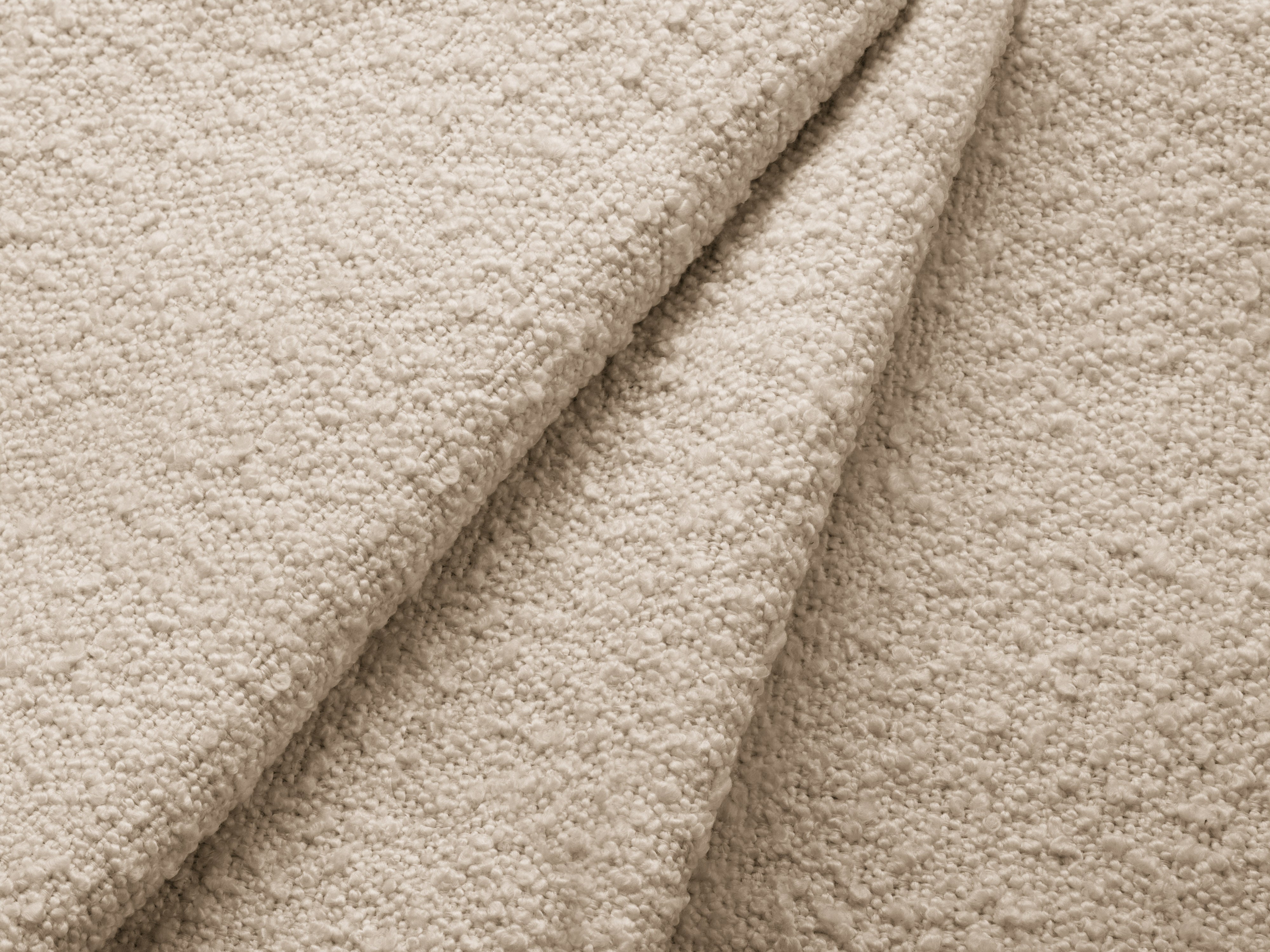Bed LUPINE beige boucle