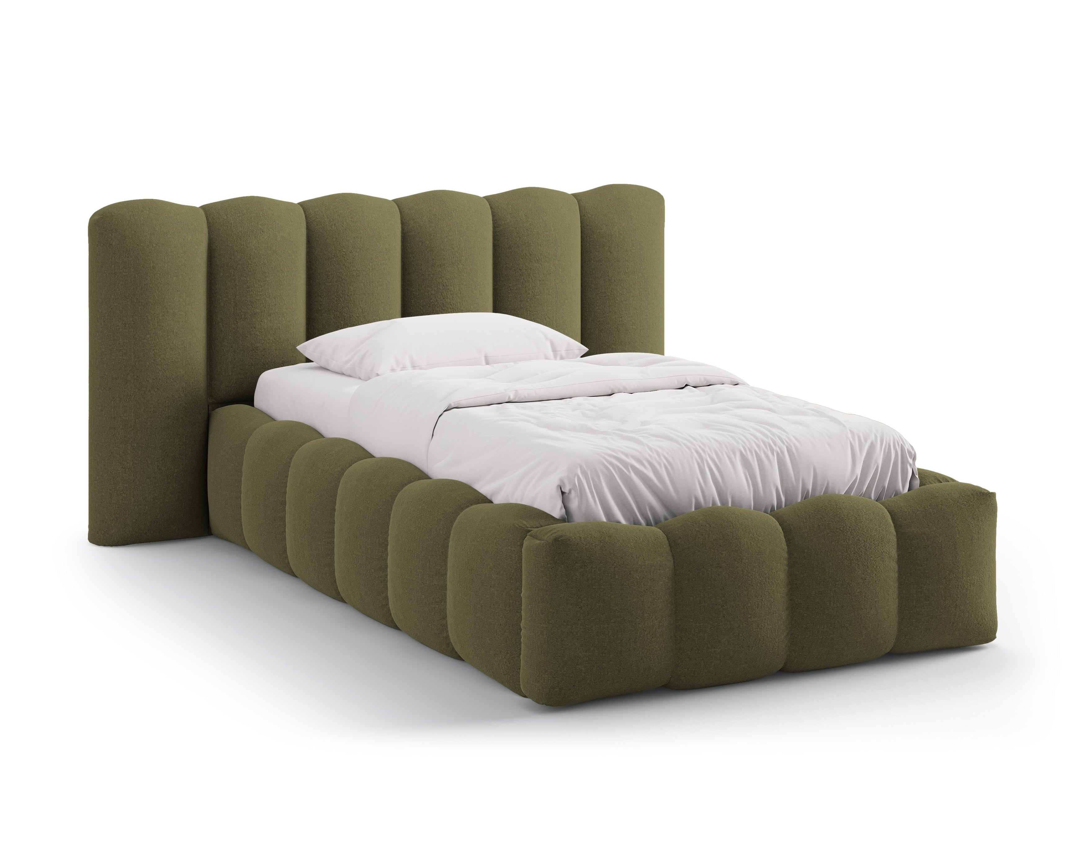 Bed LUPINE groen