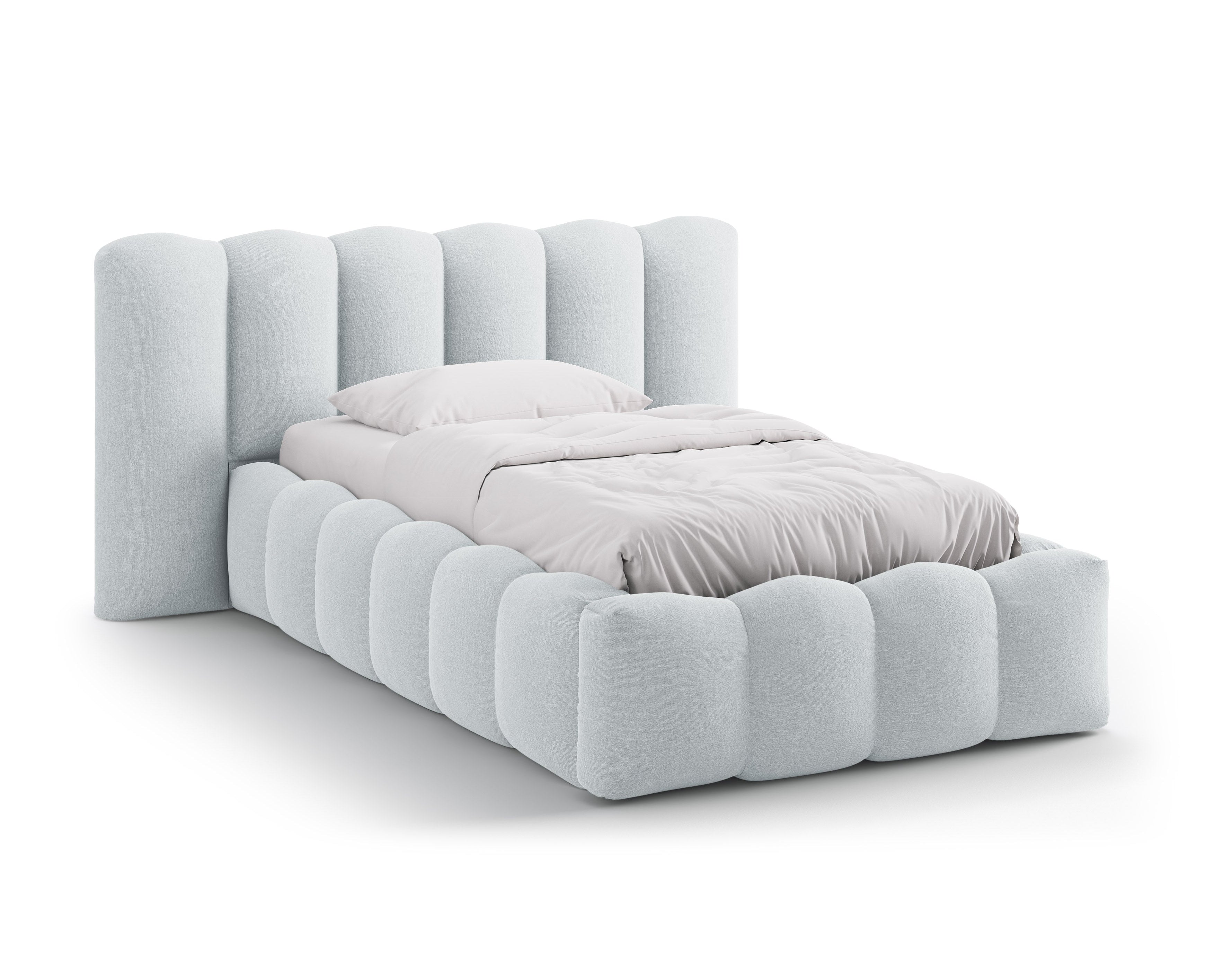 LUPINE Bed Light Gray