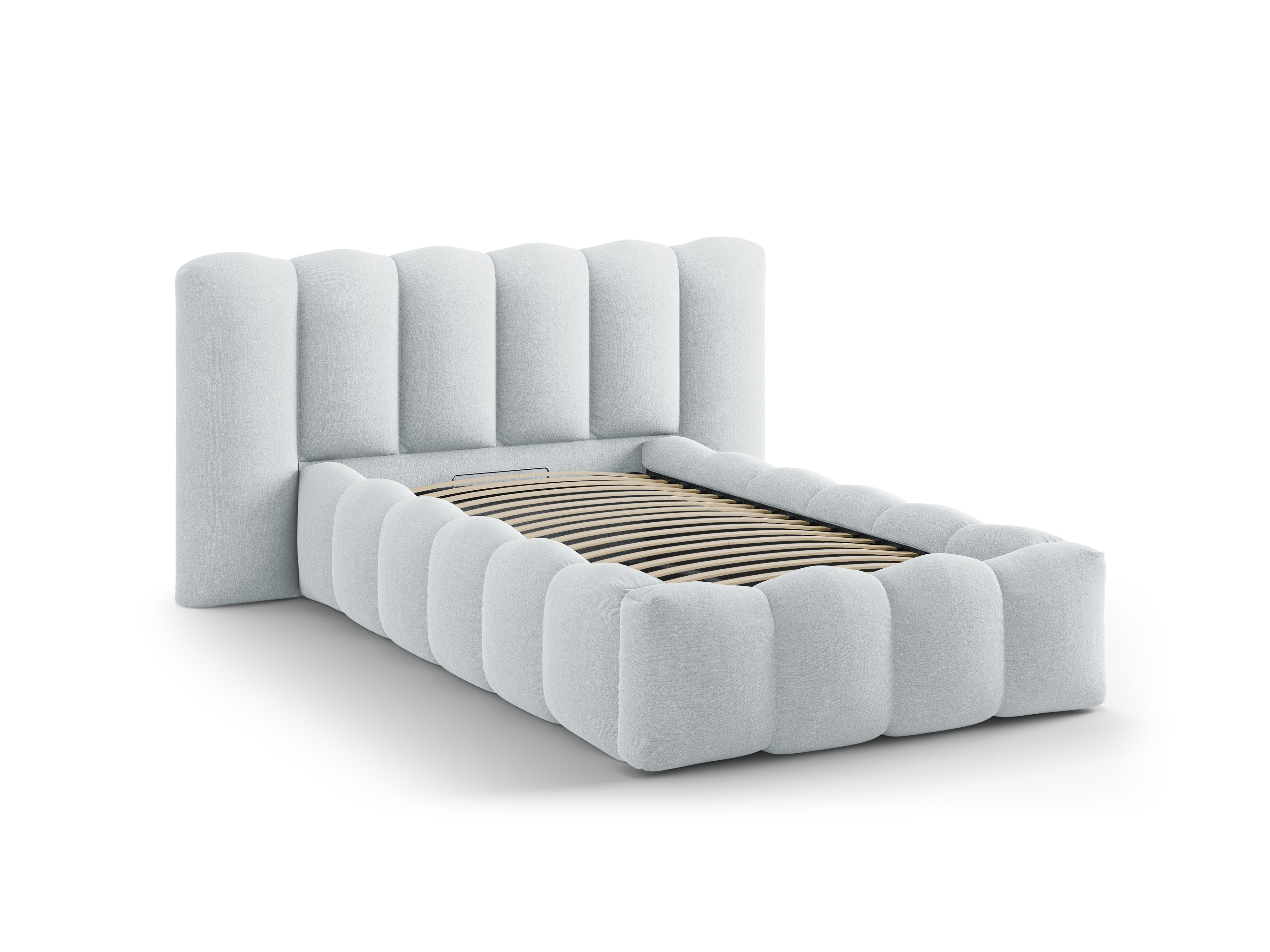 LUPINE Bed Light Gray