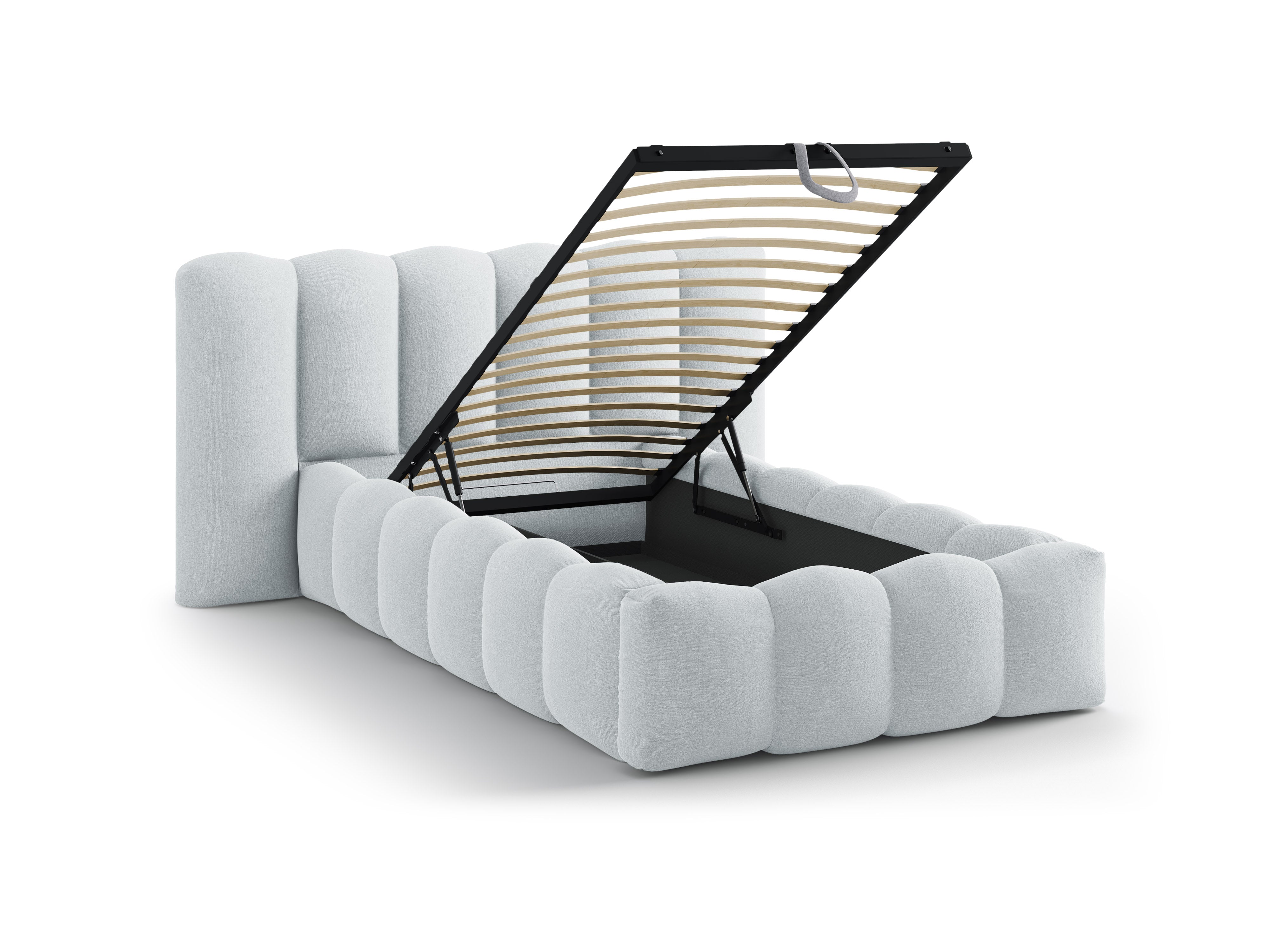 LUPINE Bed Light Gray