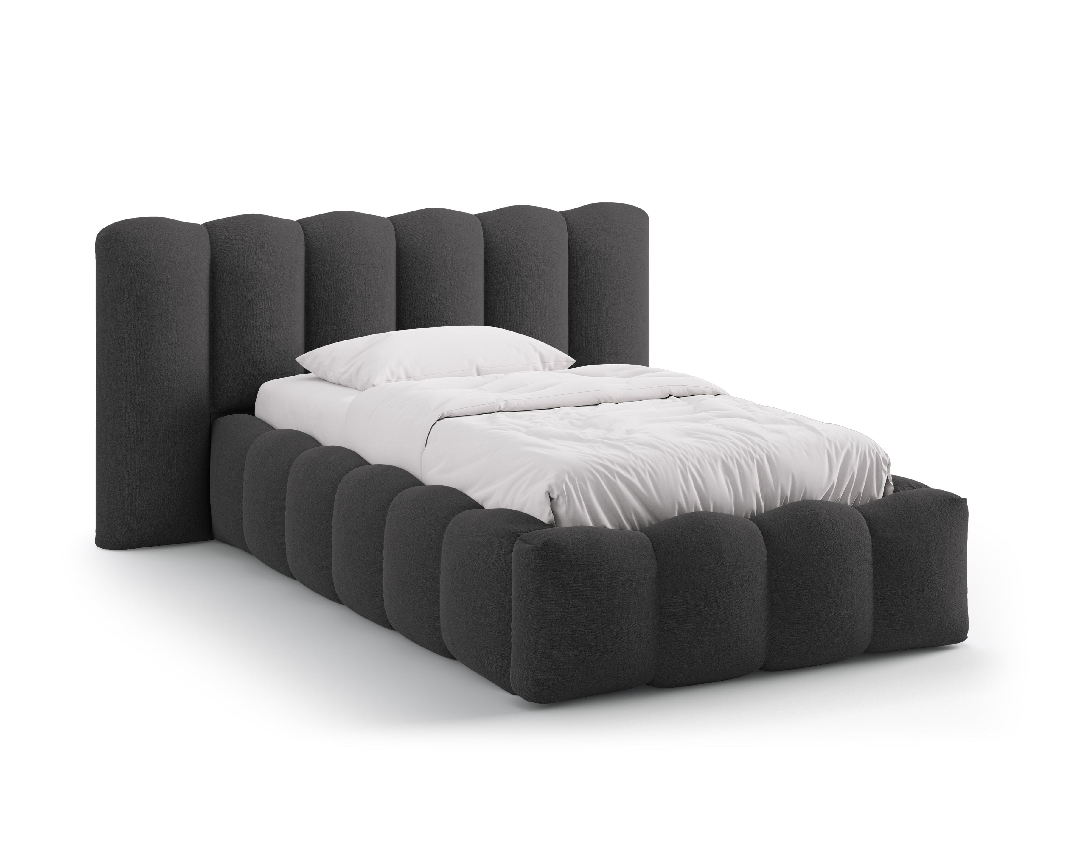 Bed LUPINE antraciet