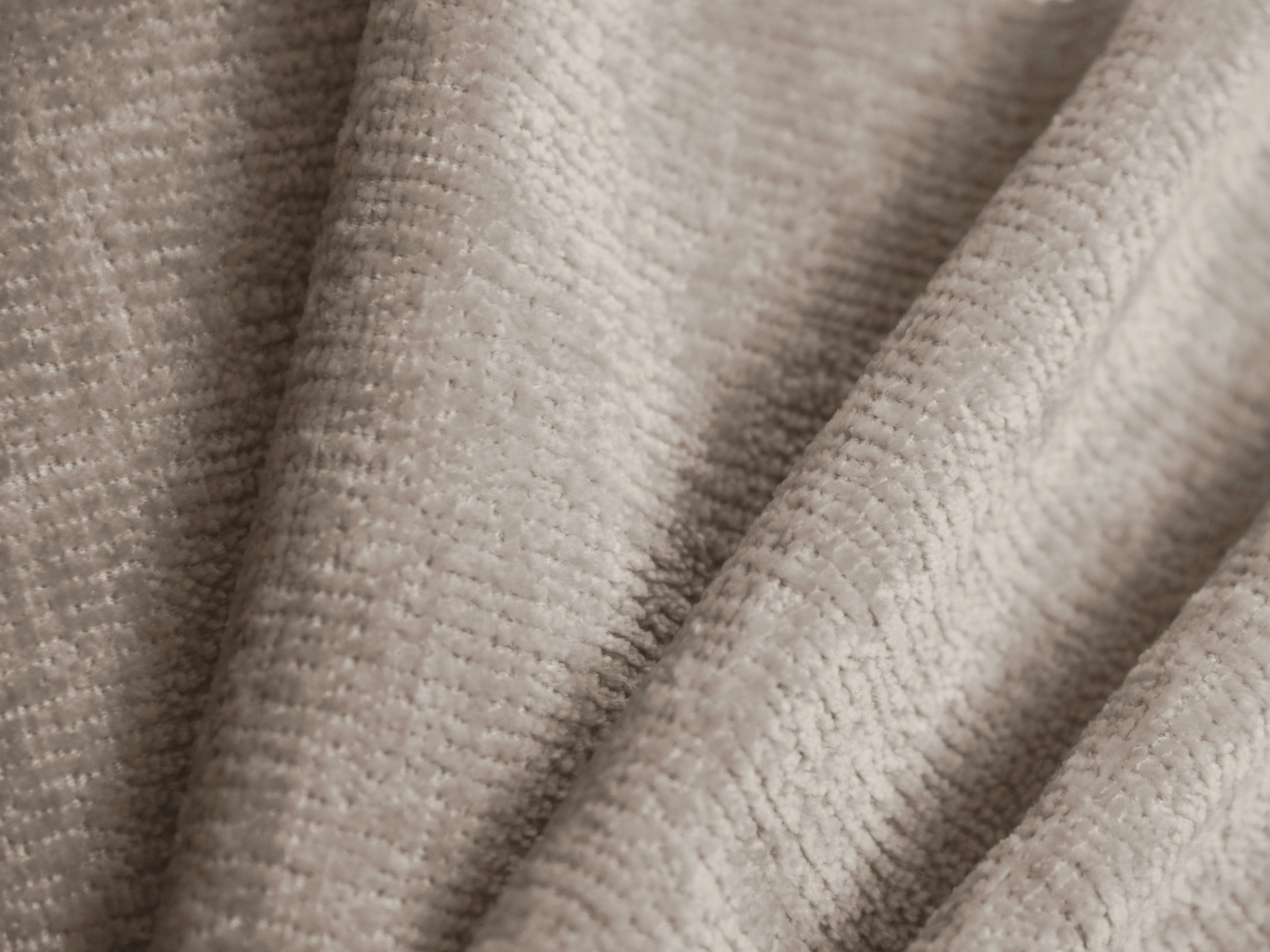 Bed LUPINE beige chenille