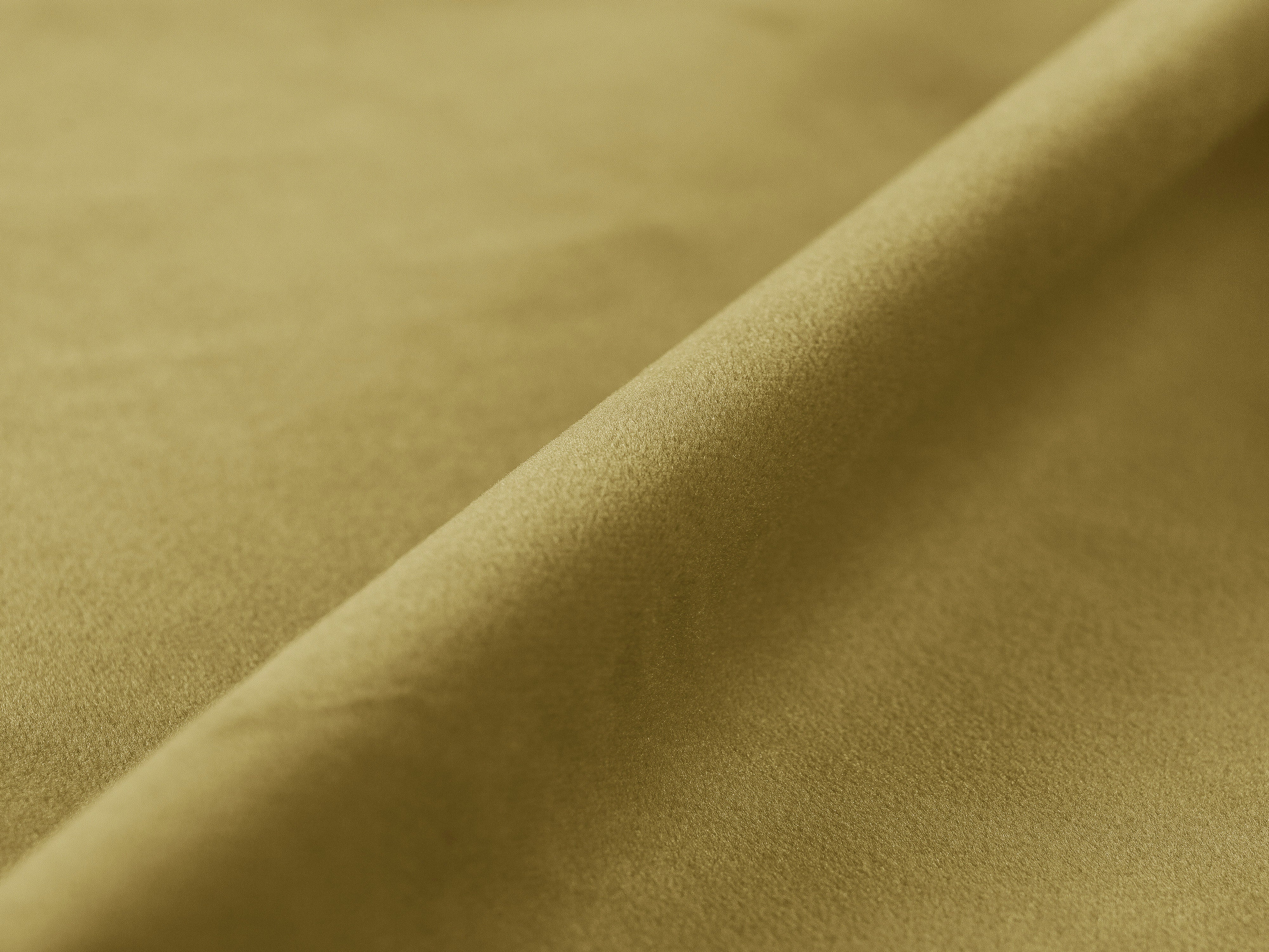 Velvet bed LUPINE geel