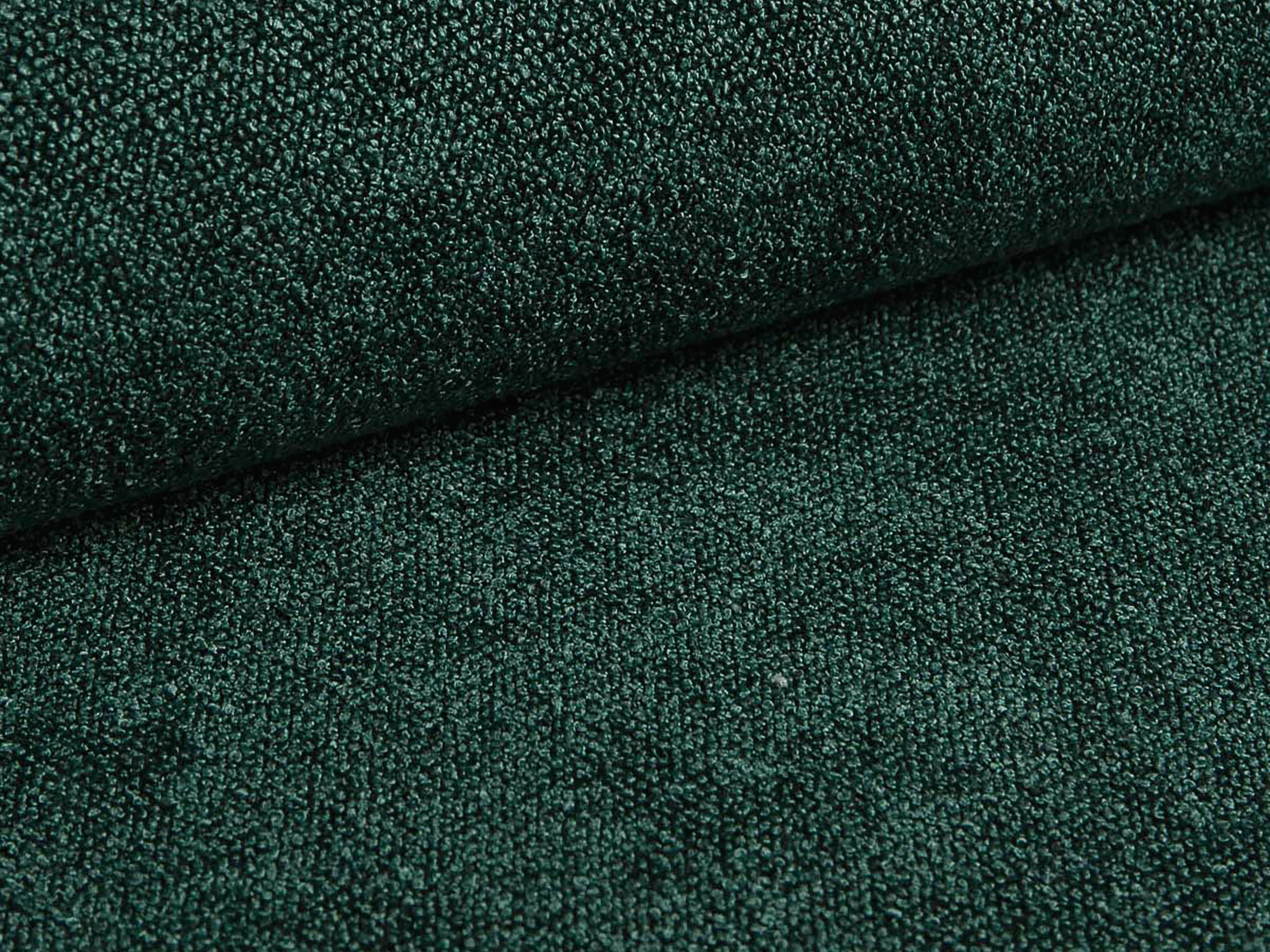 Bed met opbergruimte ERIC groene boucle