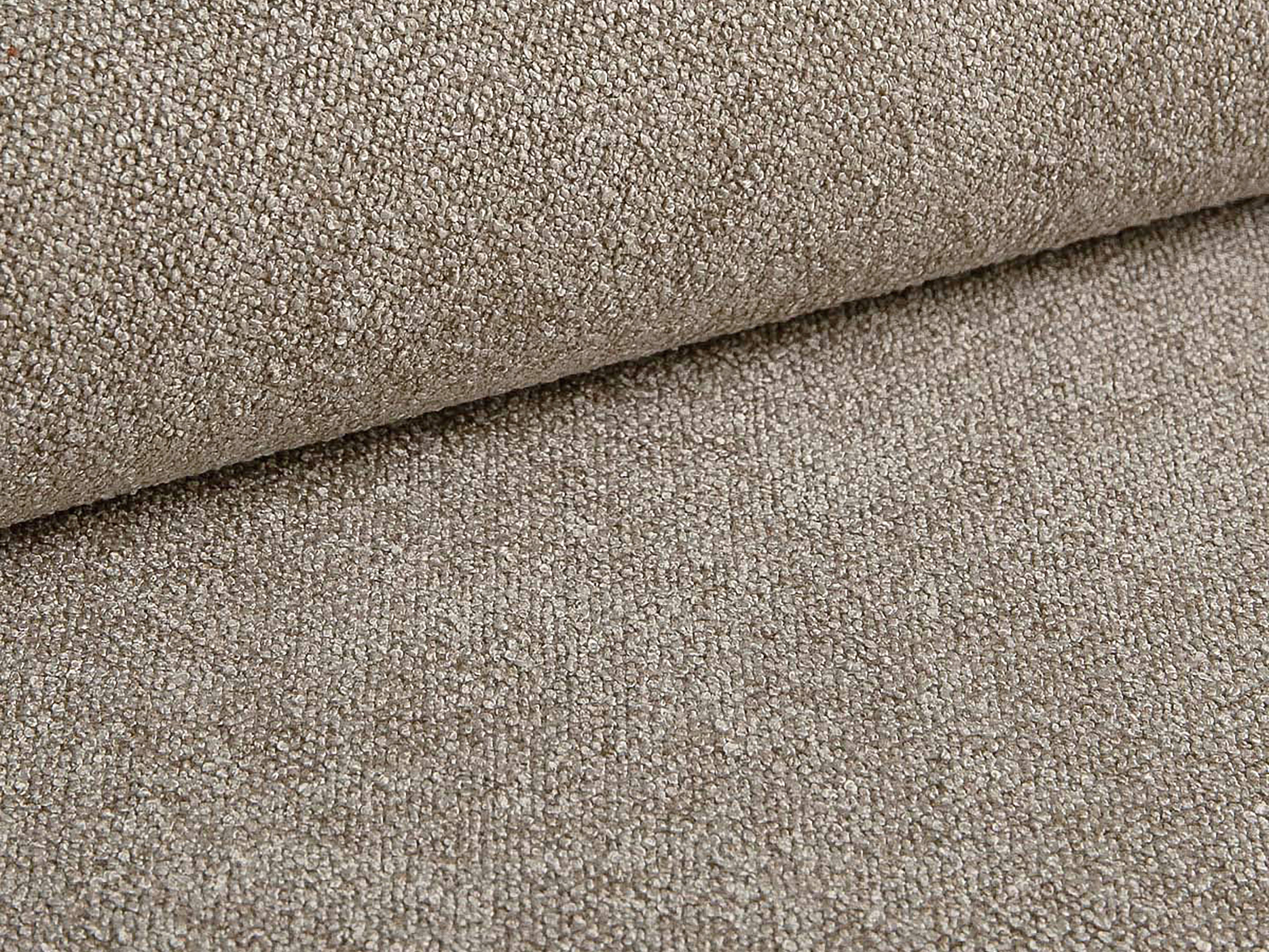 Bett mit Stauraum ERIC dunkelbeige Boucle