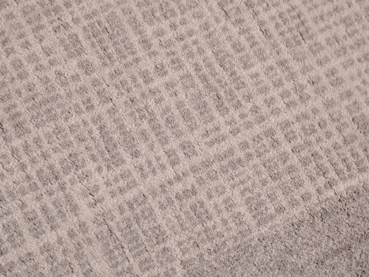 Dywan wełniany RIFT beżowy – ujęcie 5