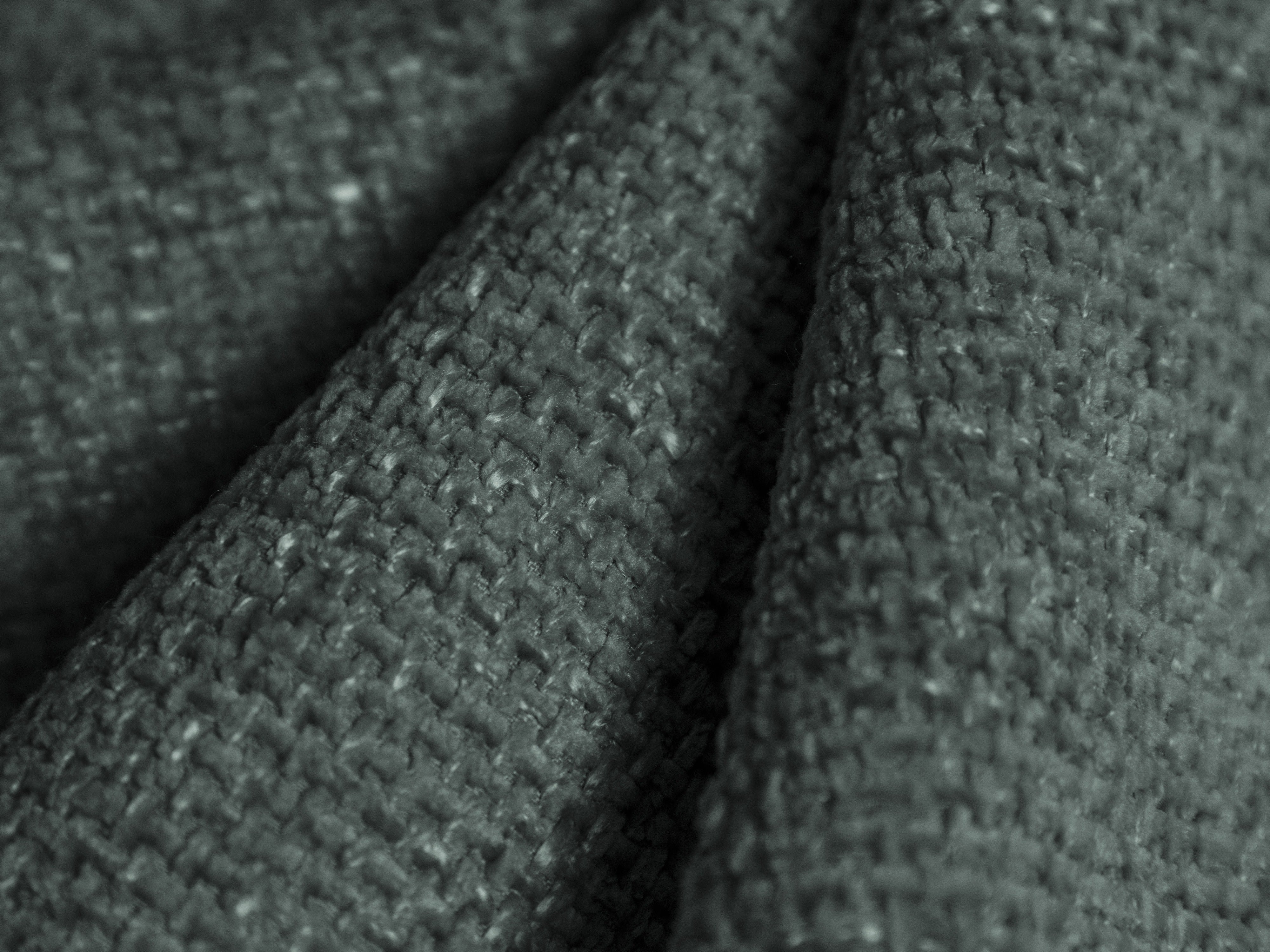 Rechthoekige chaise longue MILEY petrolblauw fluweel