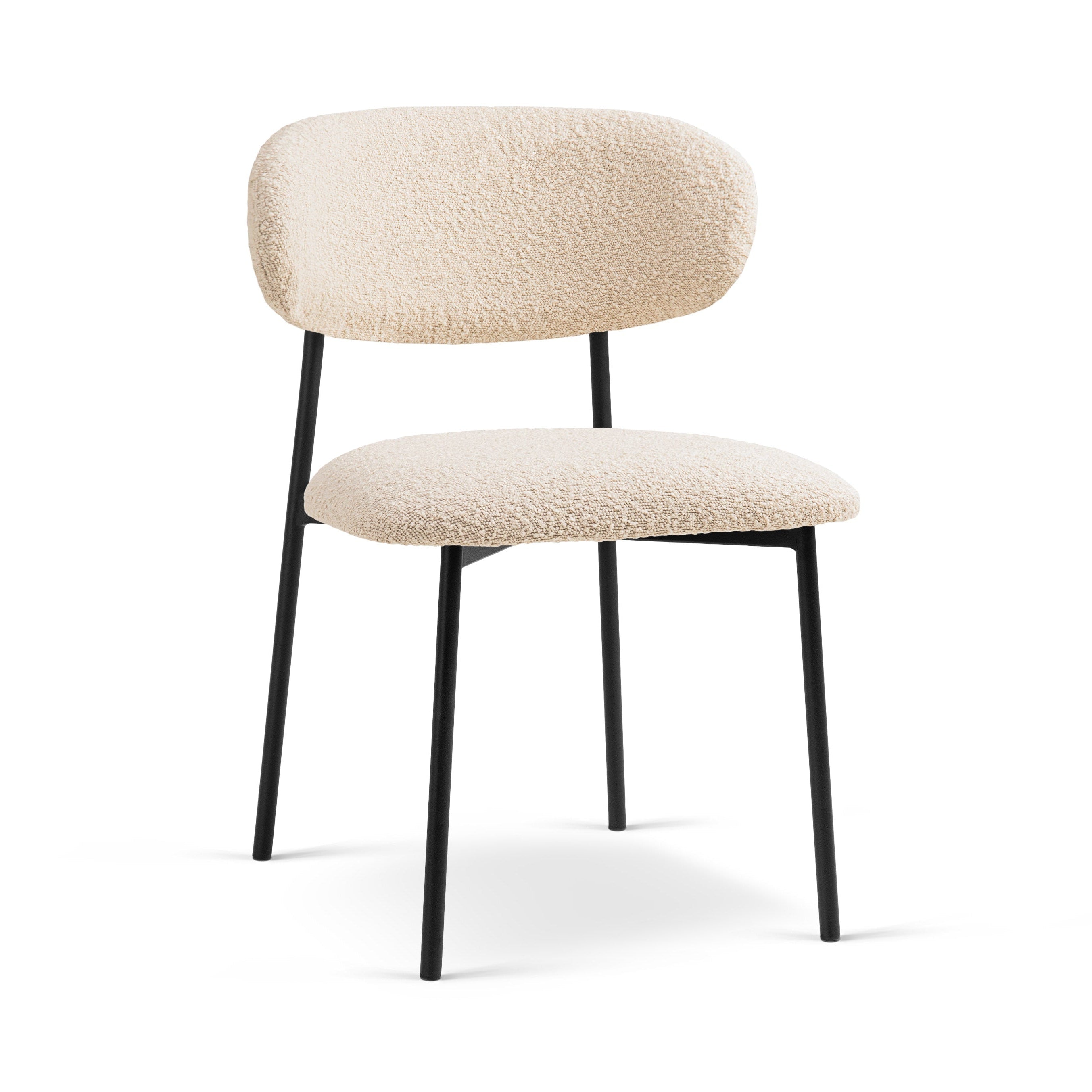 Stoel NINA beige boucle