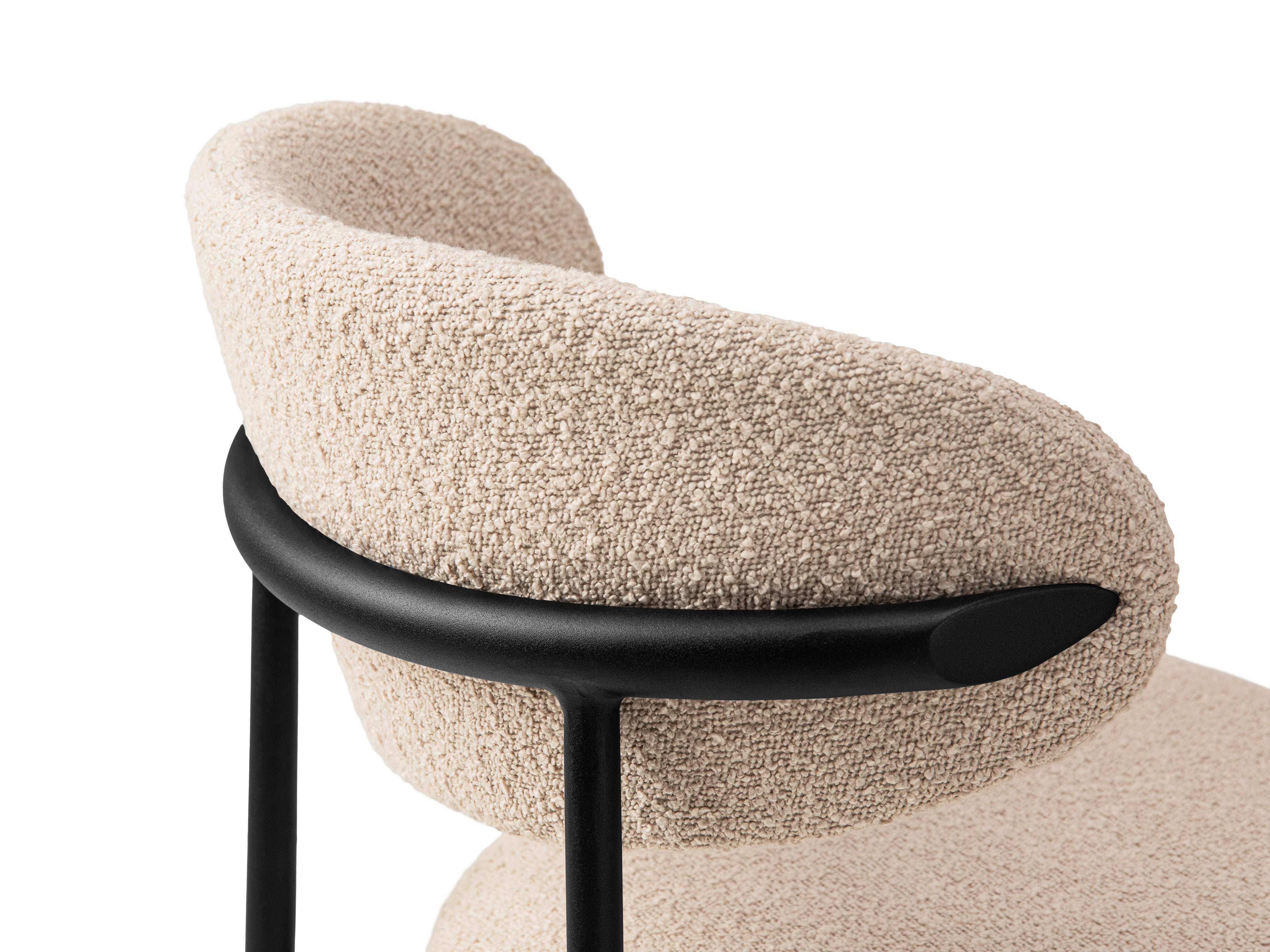 Stoel NINA beige boucle