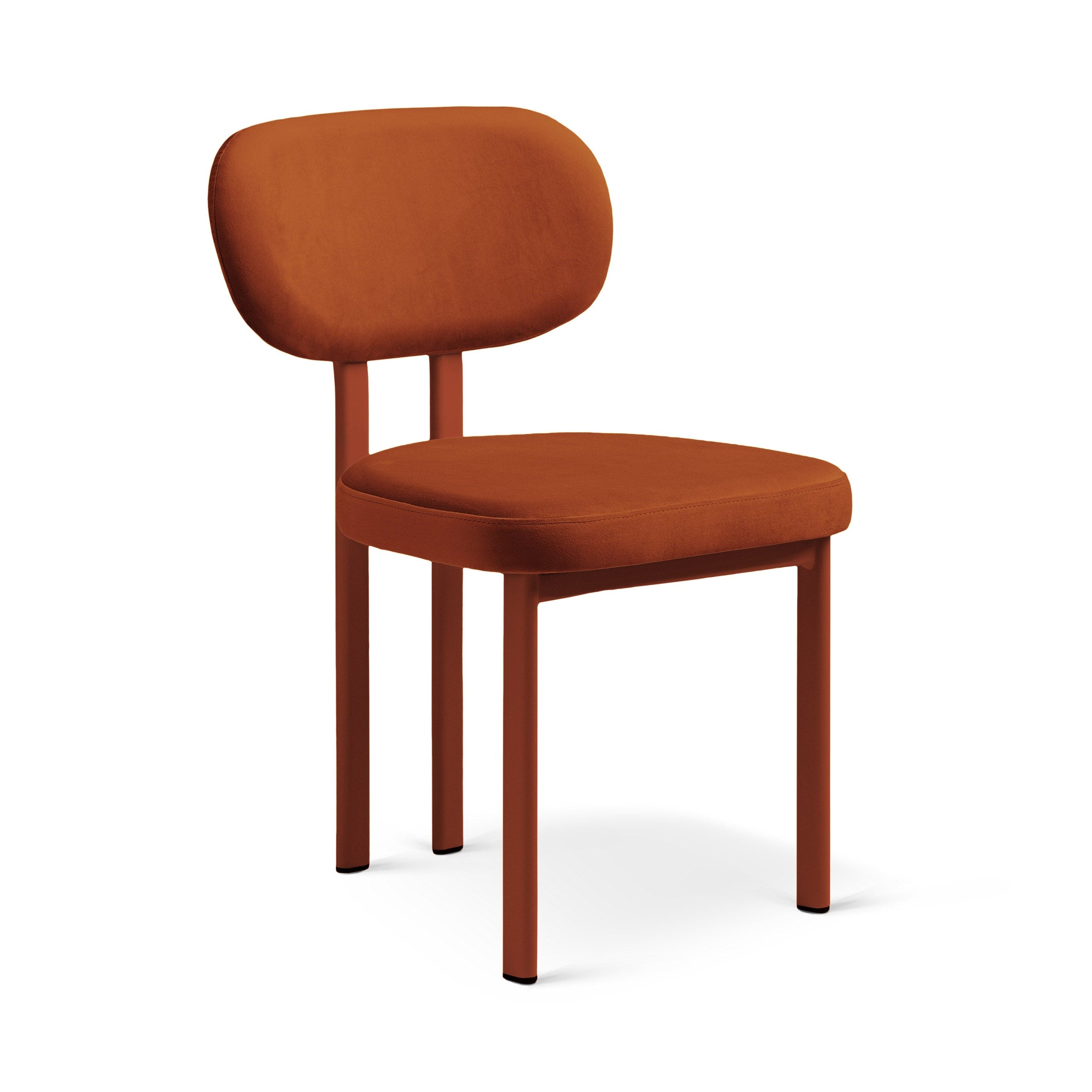 SAM Chair in Chestnut Velvet
