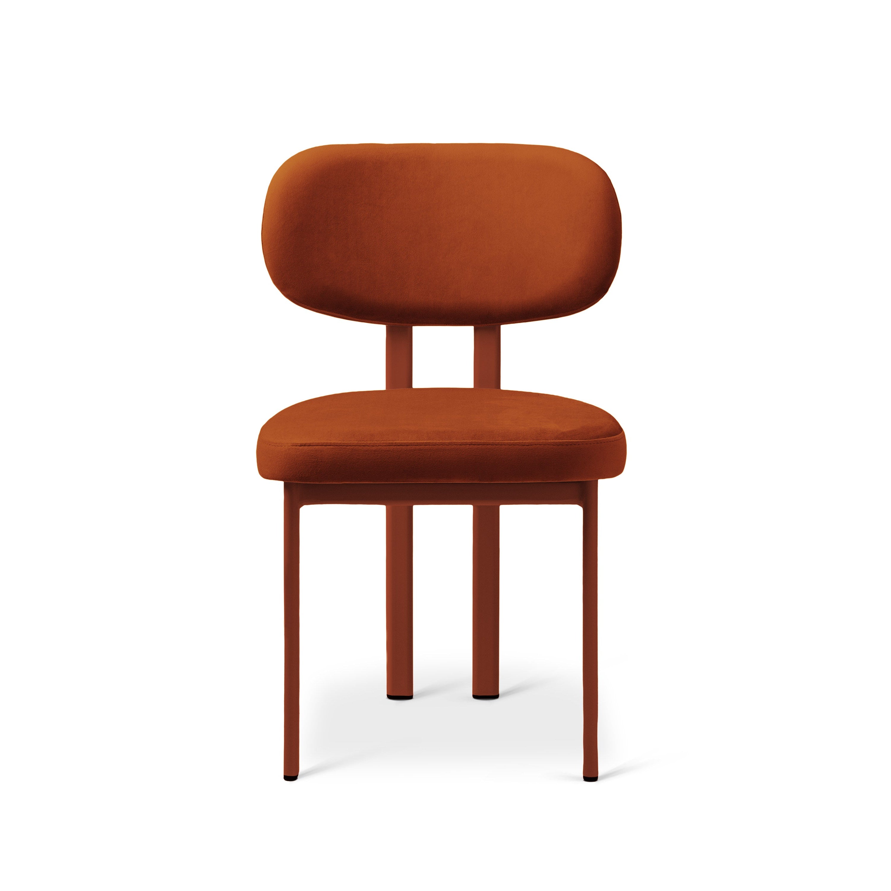 SAM Chair in Chestnut Velvet