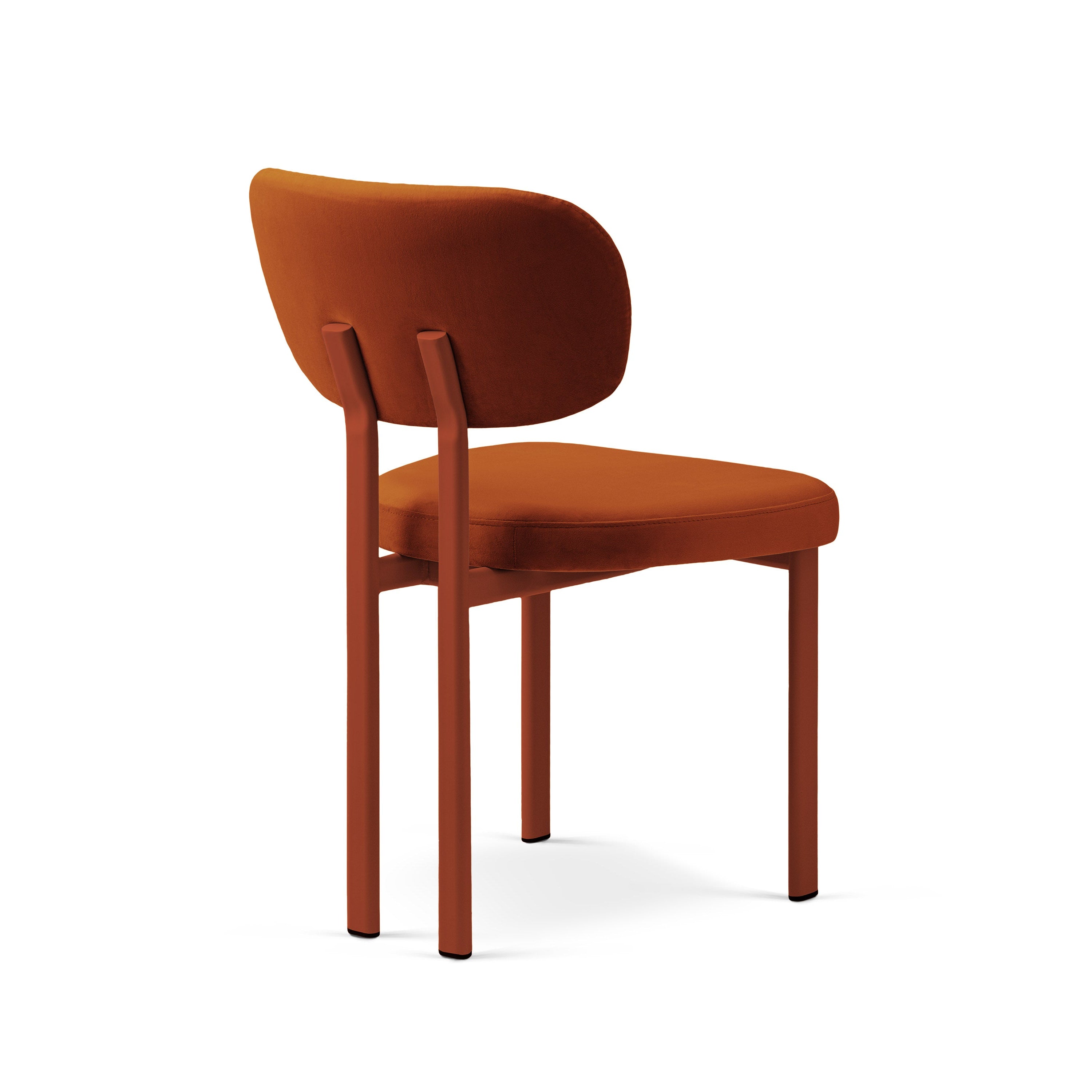 SAM Chair in Chestnut Velvet