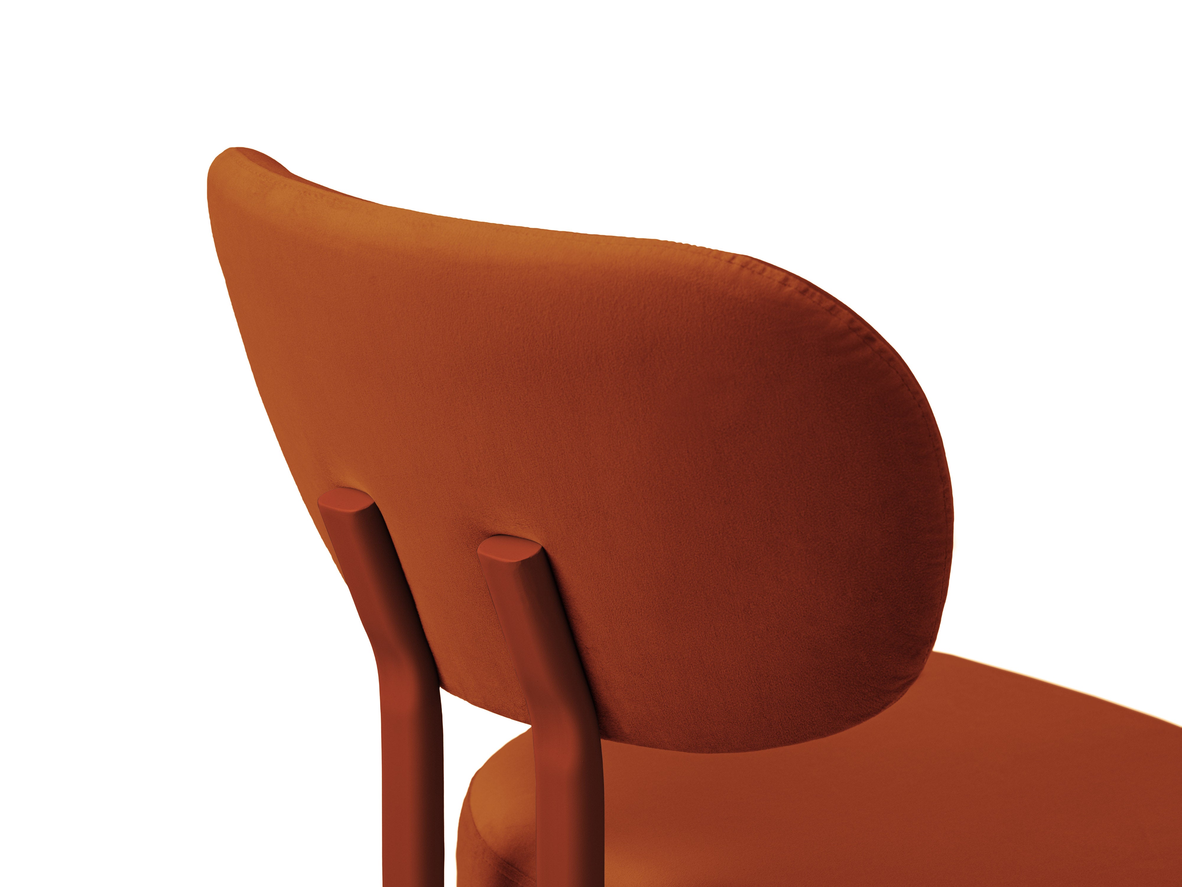 SAM Chair in Chestnut Velvet